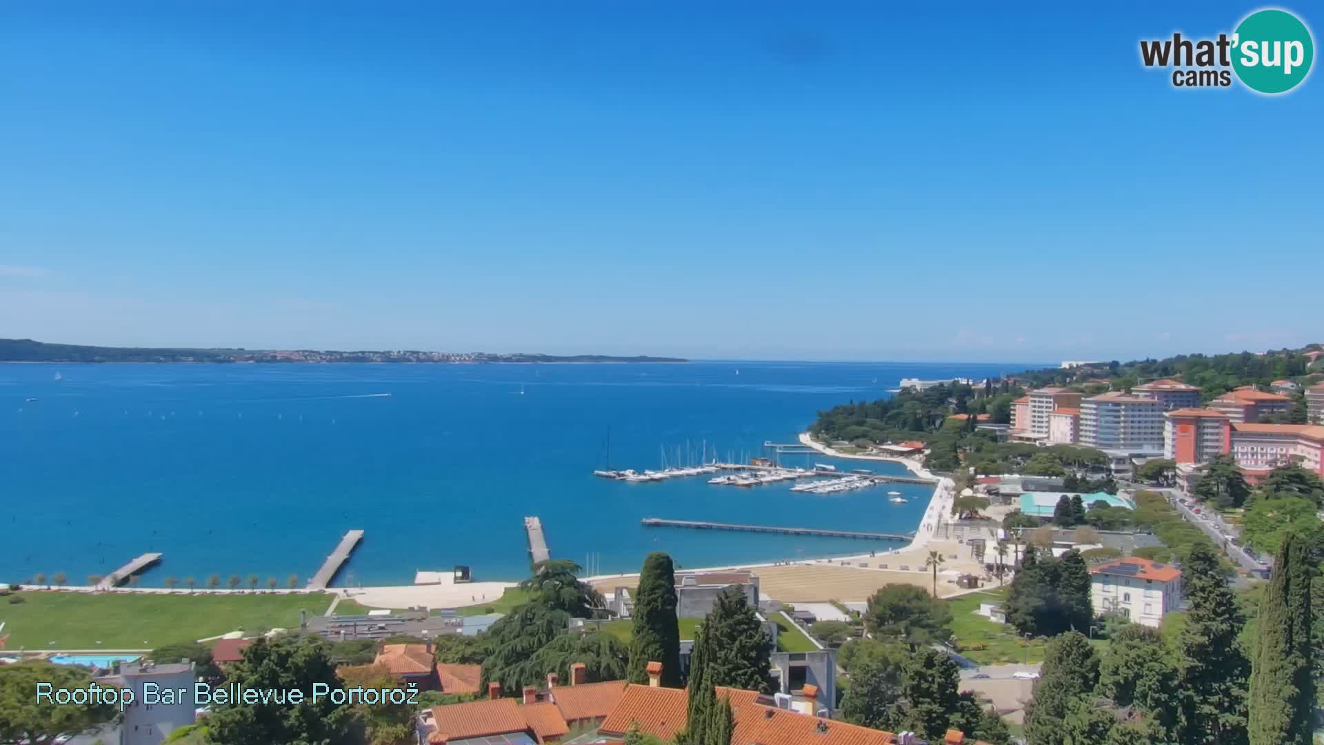 Live Cam Portorož – Panorama Villa Bellevue