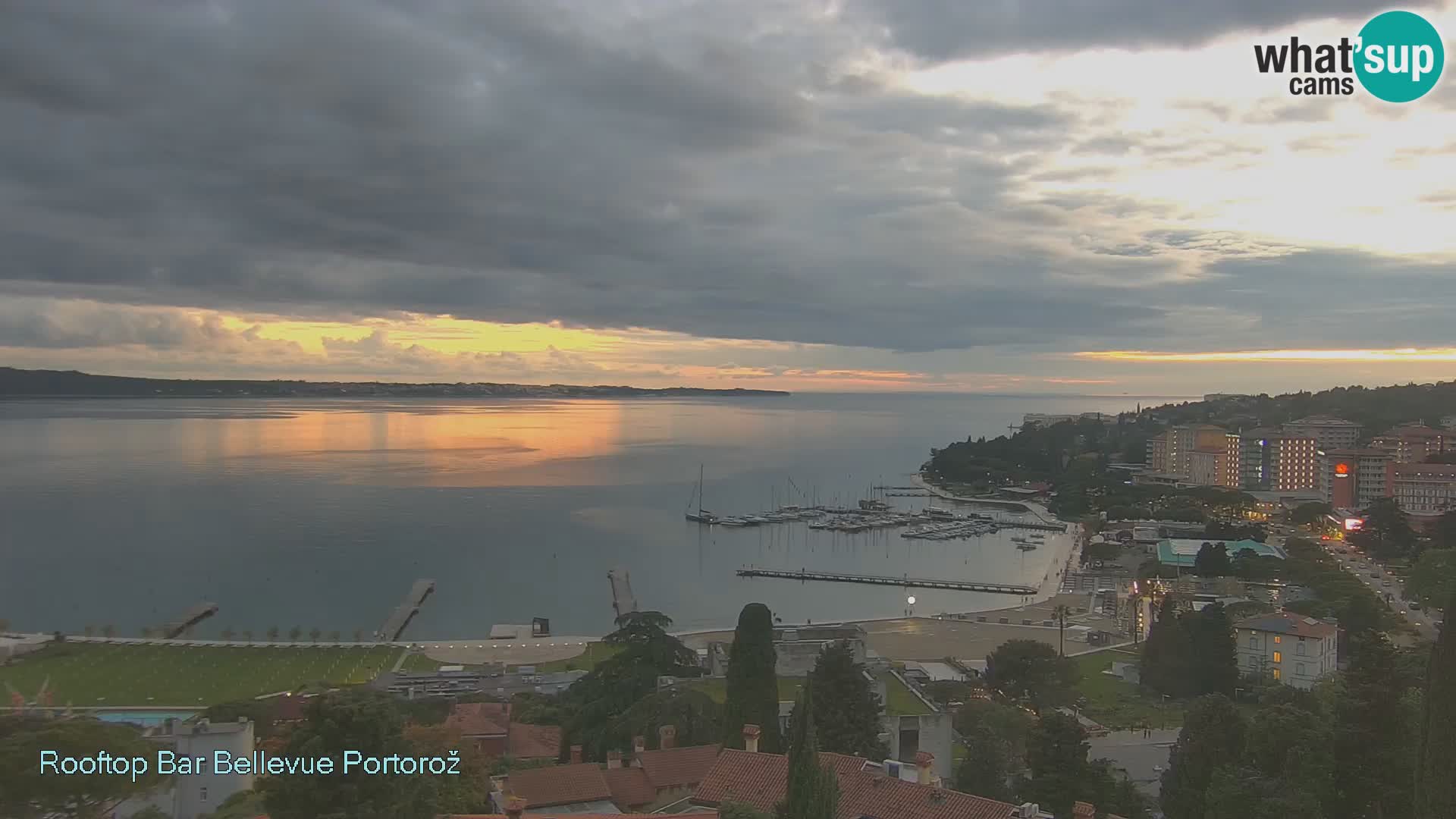 Live Cam Portorož – Panorama Villa Bellevue