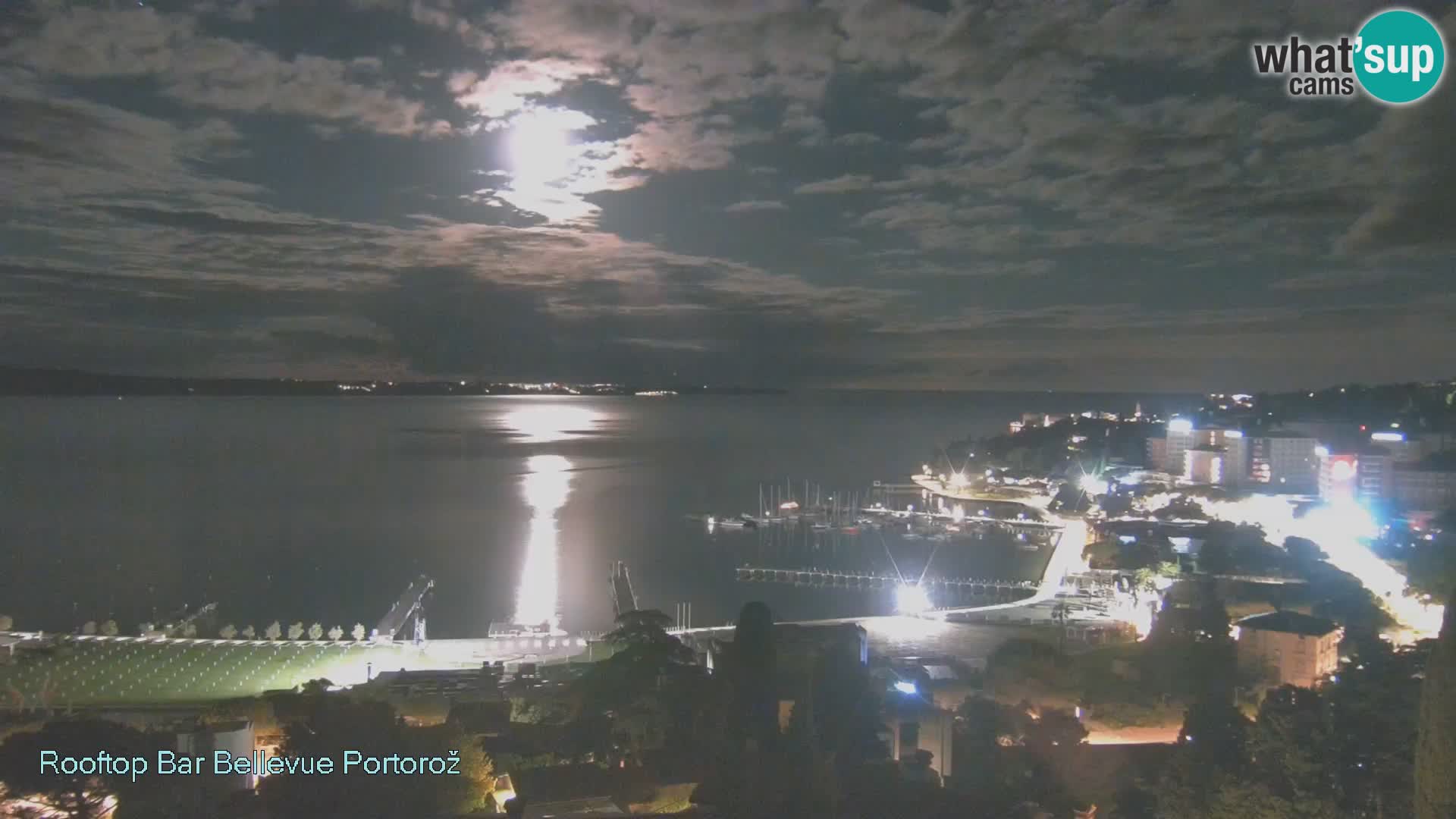 Webcam Portorož – Panorama Villa Bellevue