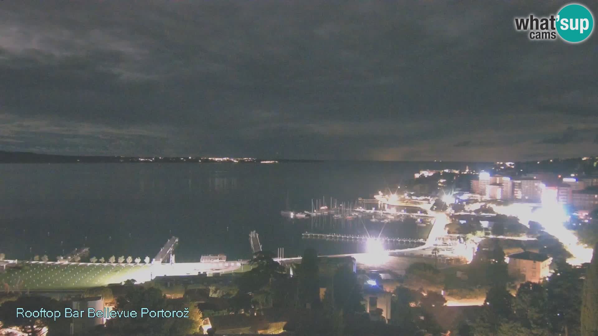 Webcam Portorož – Panorama Villa Bellevue