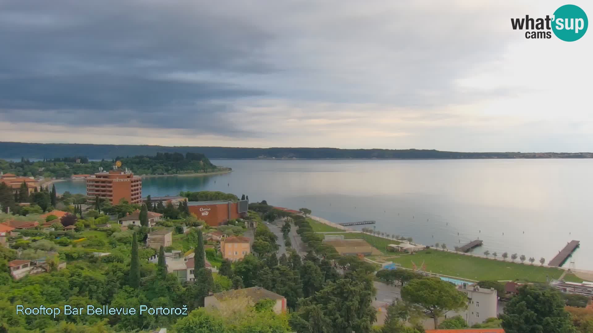 Live Cam Portorož – Panorama Villa Bellevue