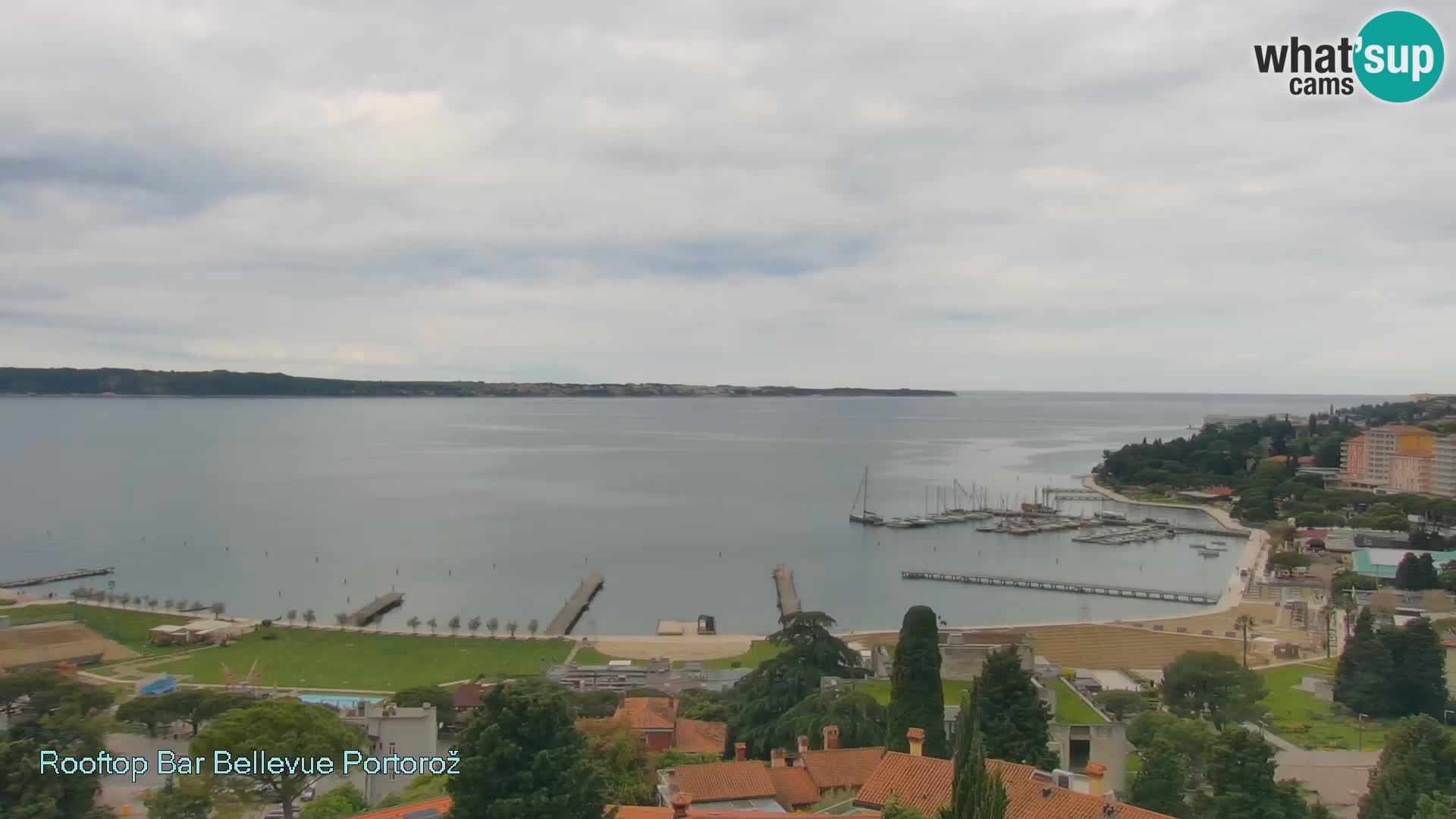 Live Cam Portorož – Panorama Villa Bellevue