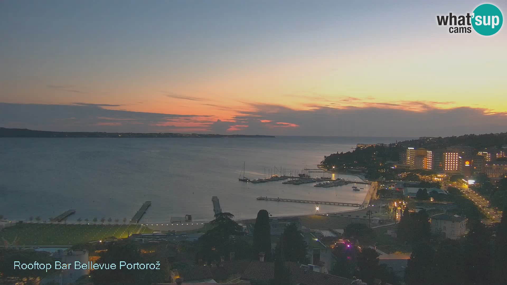 Webcam Portorož – Panorama Villa Bellevue