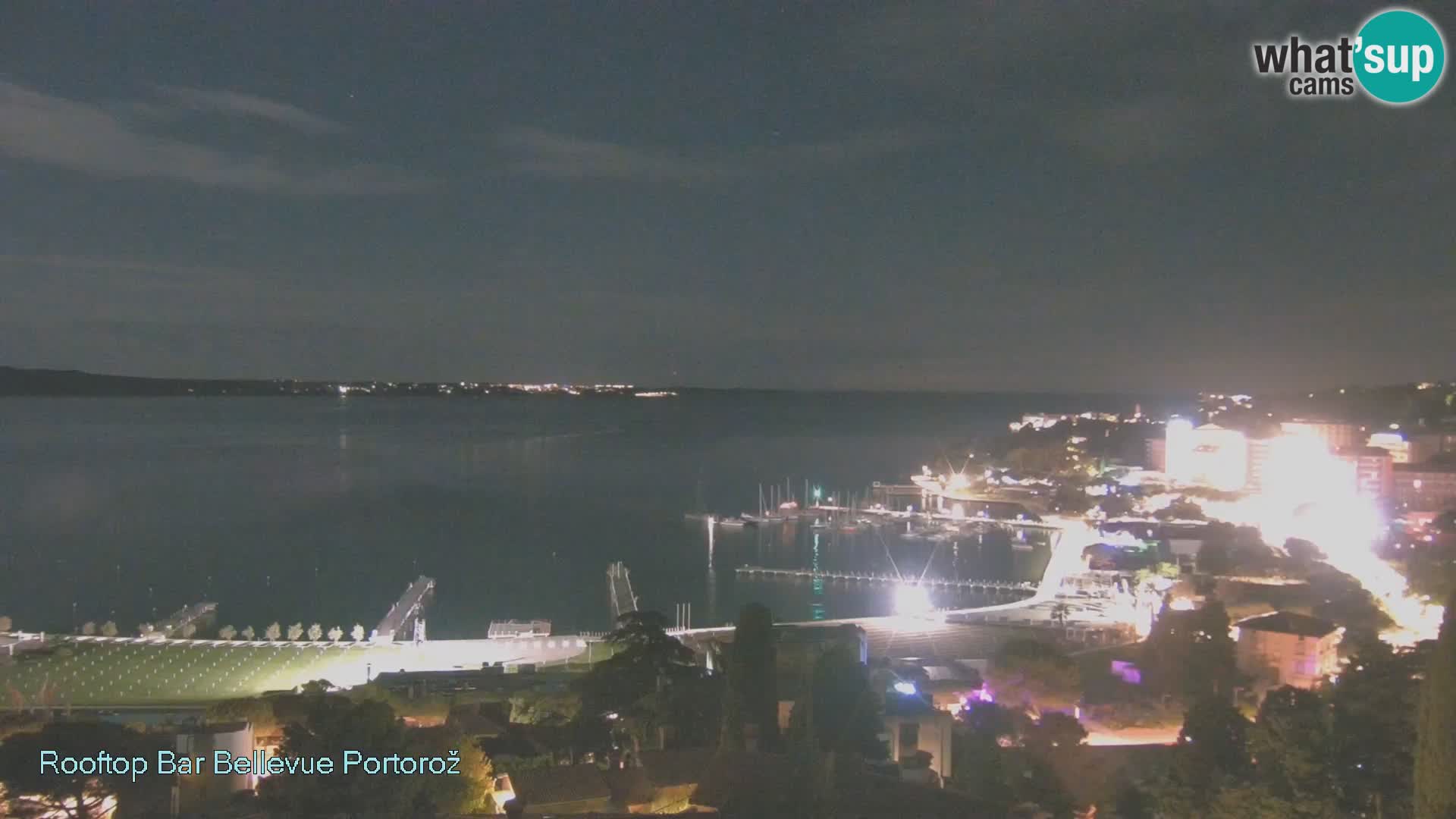 Webcam Portorož – Panorama Villa Bellevue
