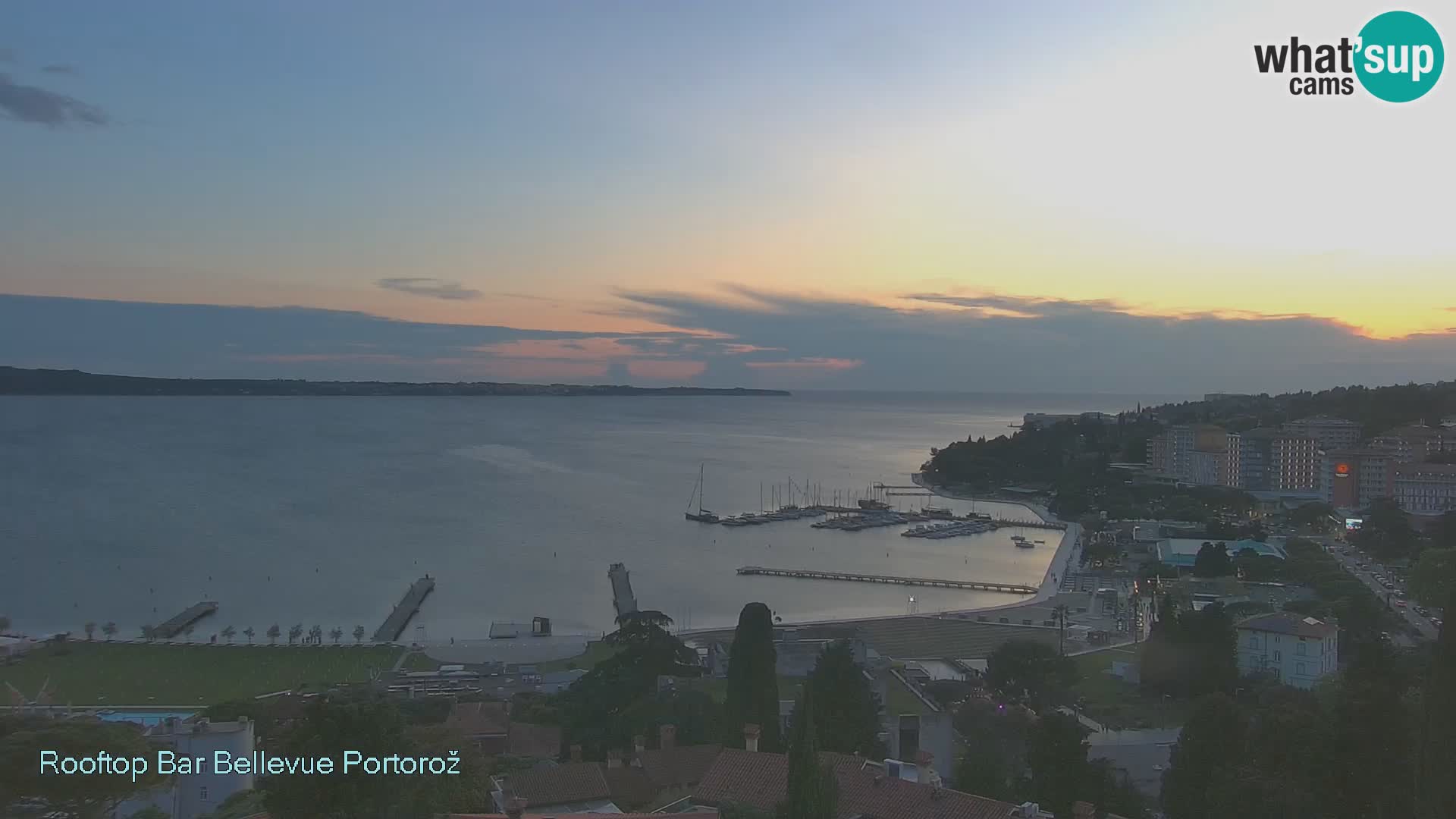Webcam Portorož – Panorama Villa Bellevue