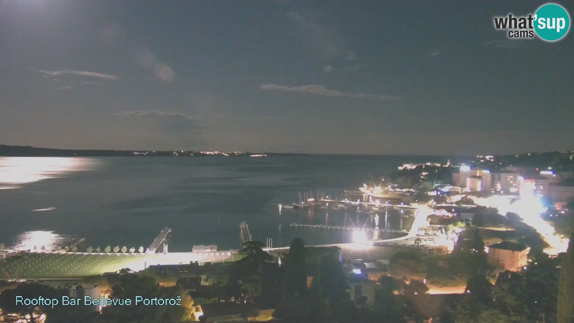 Webcam Portorož – Panorama Villa Bellevue