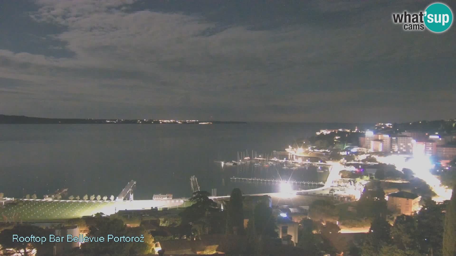 Webcam Portorož – Panorama Villa Bellevue