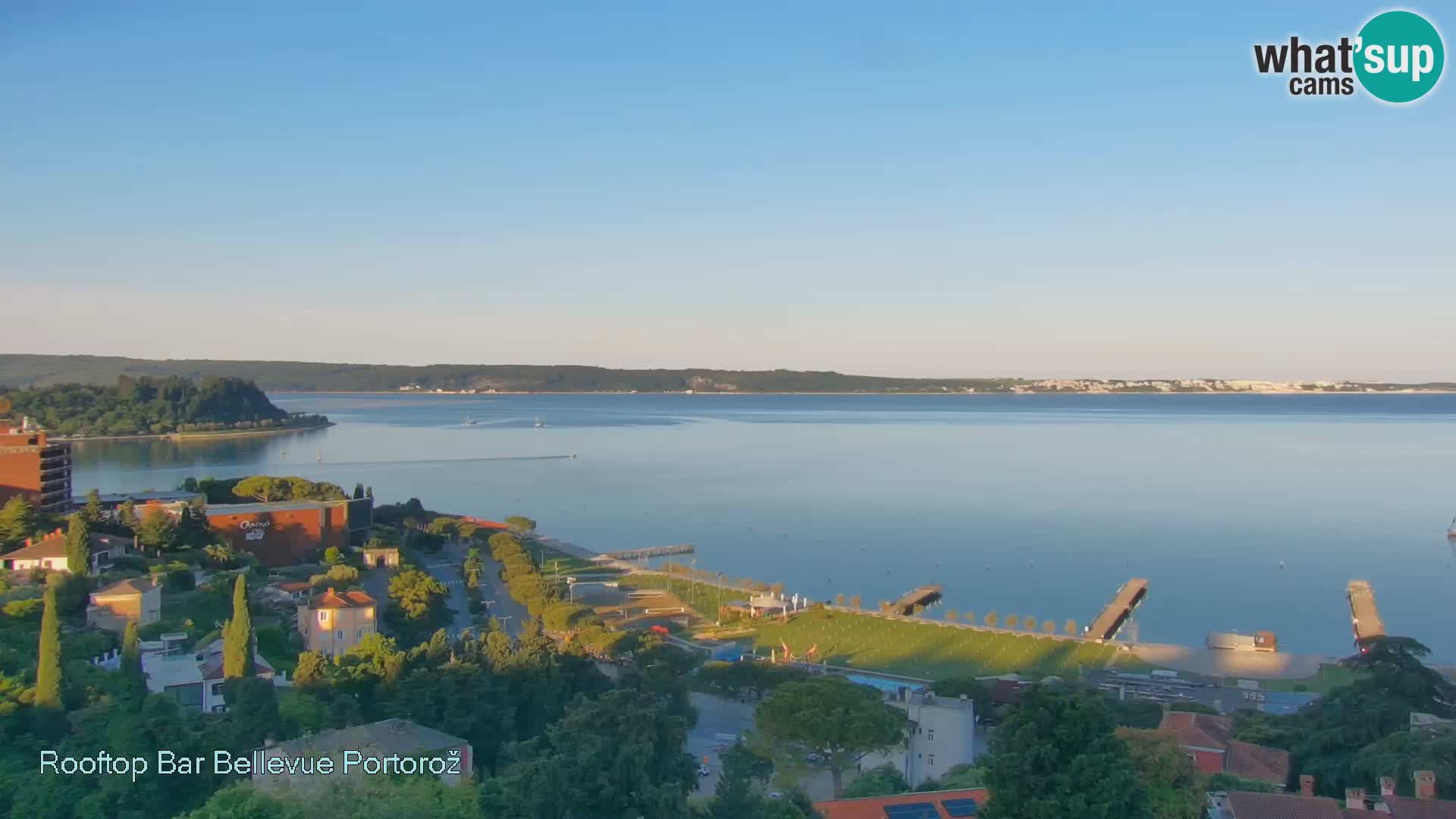 Webcam Portorož – Panorama Villa Bellevue