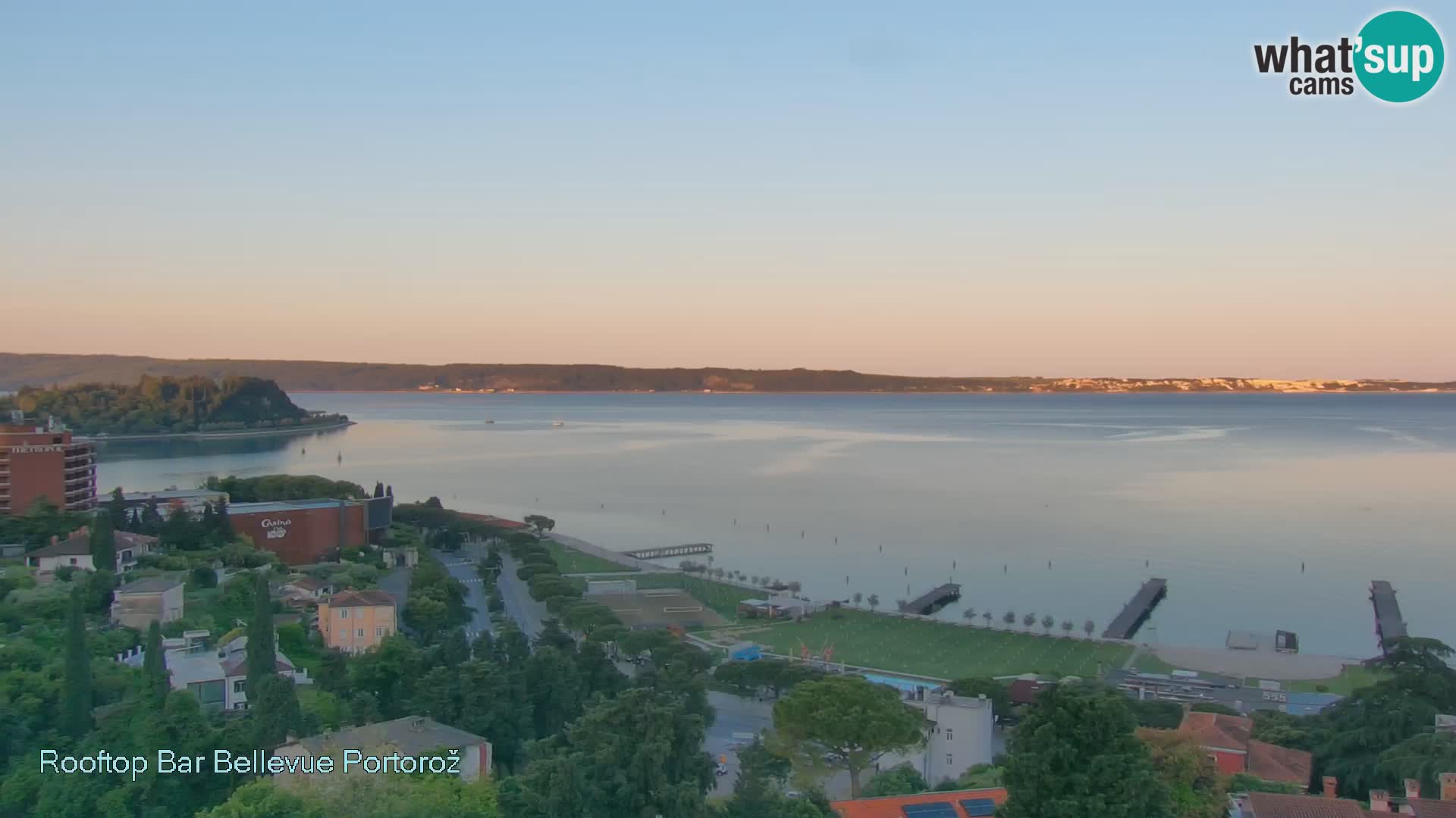 Live Cam Portorož – Panorama Villa Bellevue