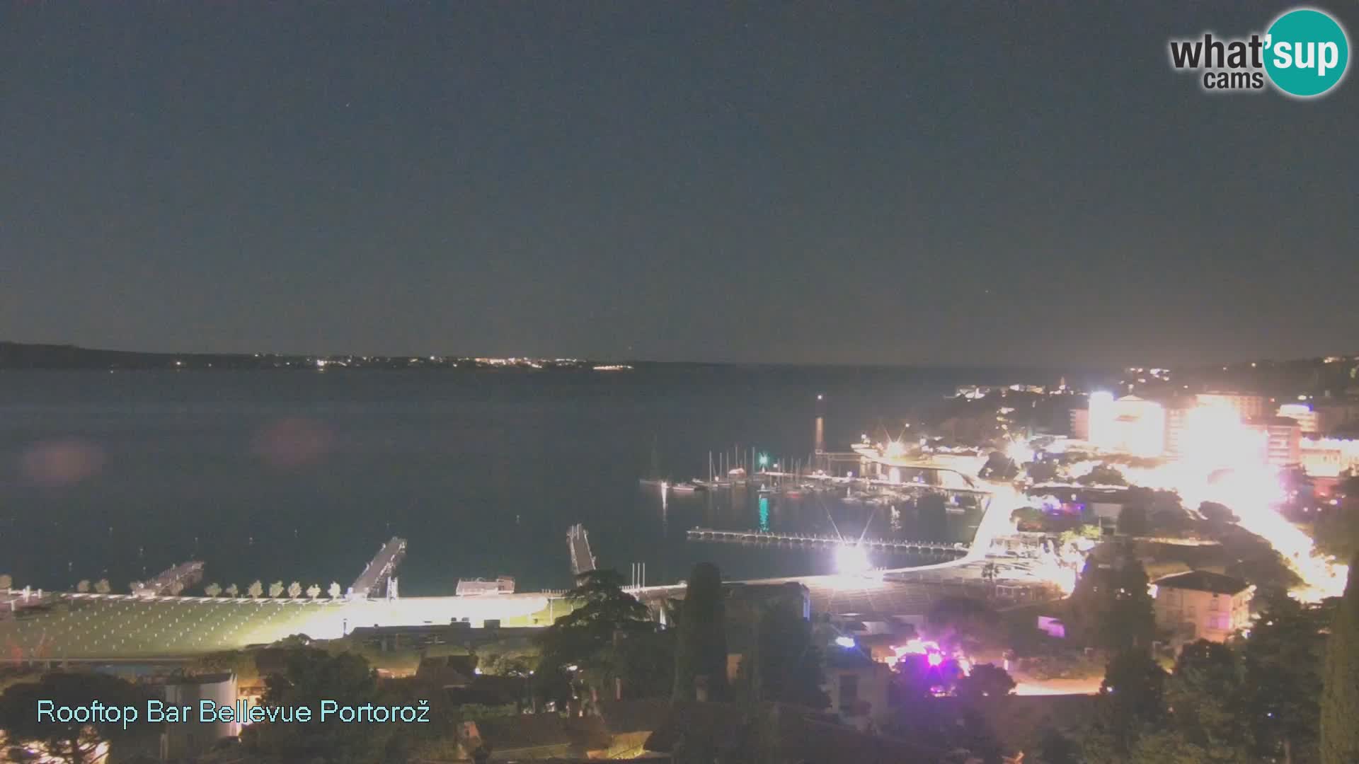 Live Cam Portorož – Panorama Villa Bellevue