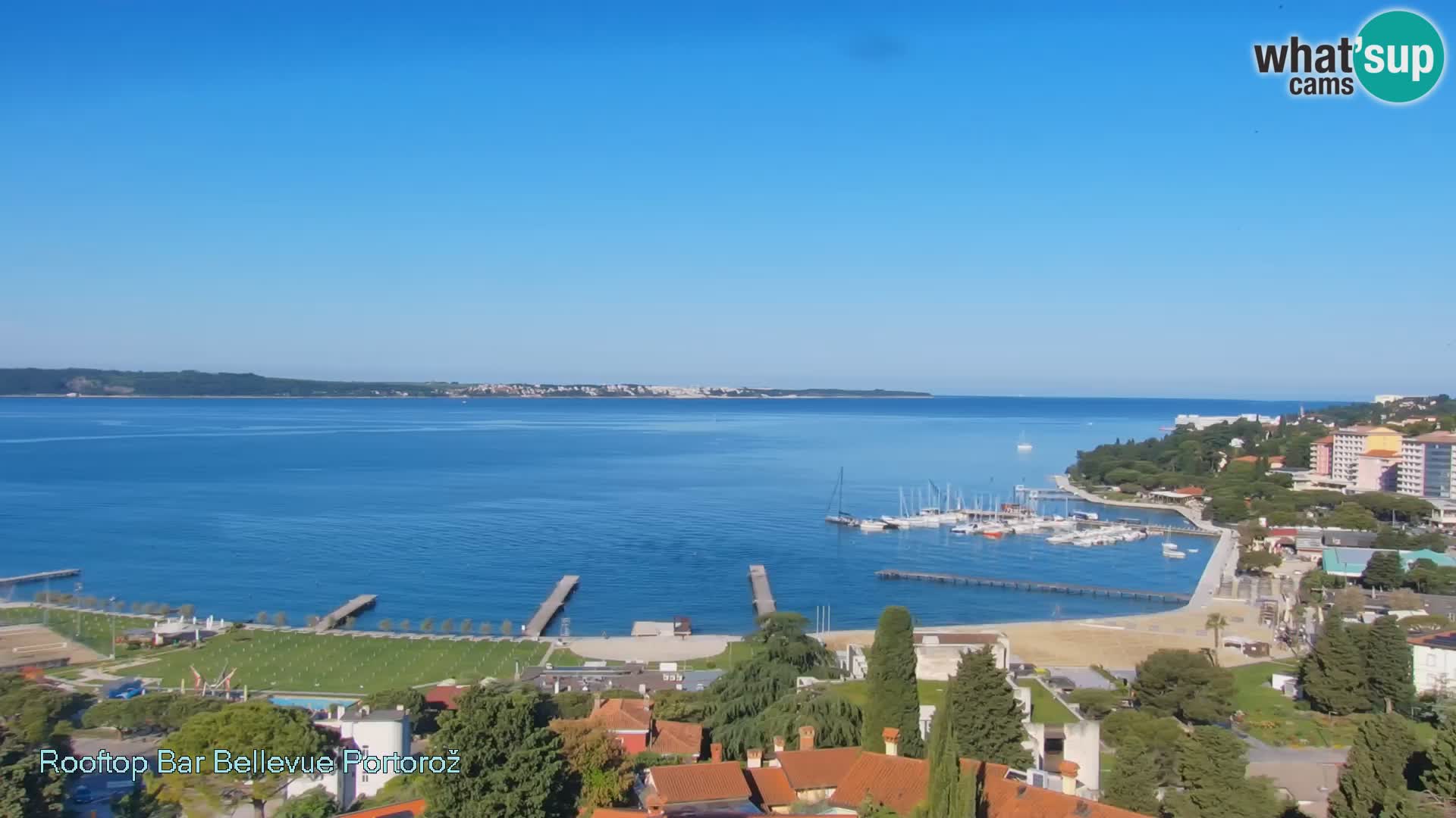 Live Cam Portorož – Panorama Villa Bellevue