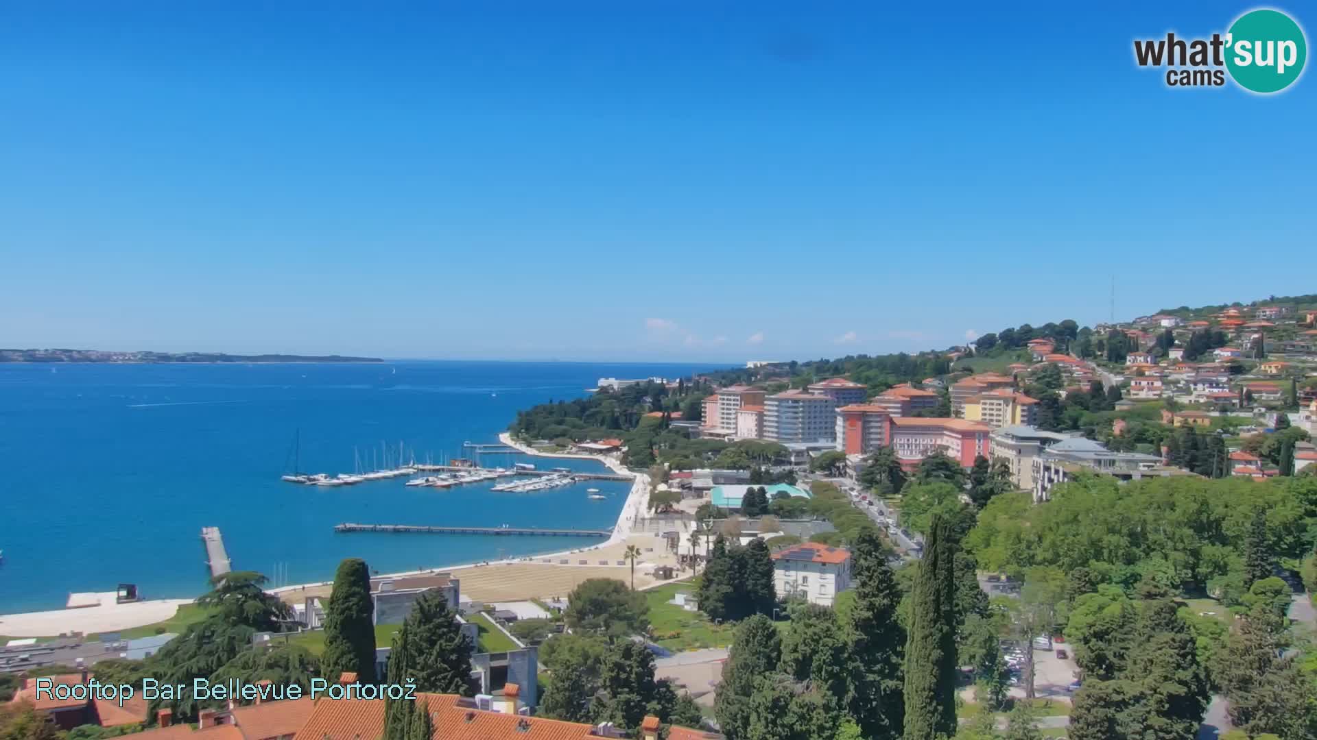 Live Cam Portorož – Panorama Villa Bellevue