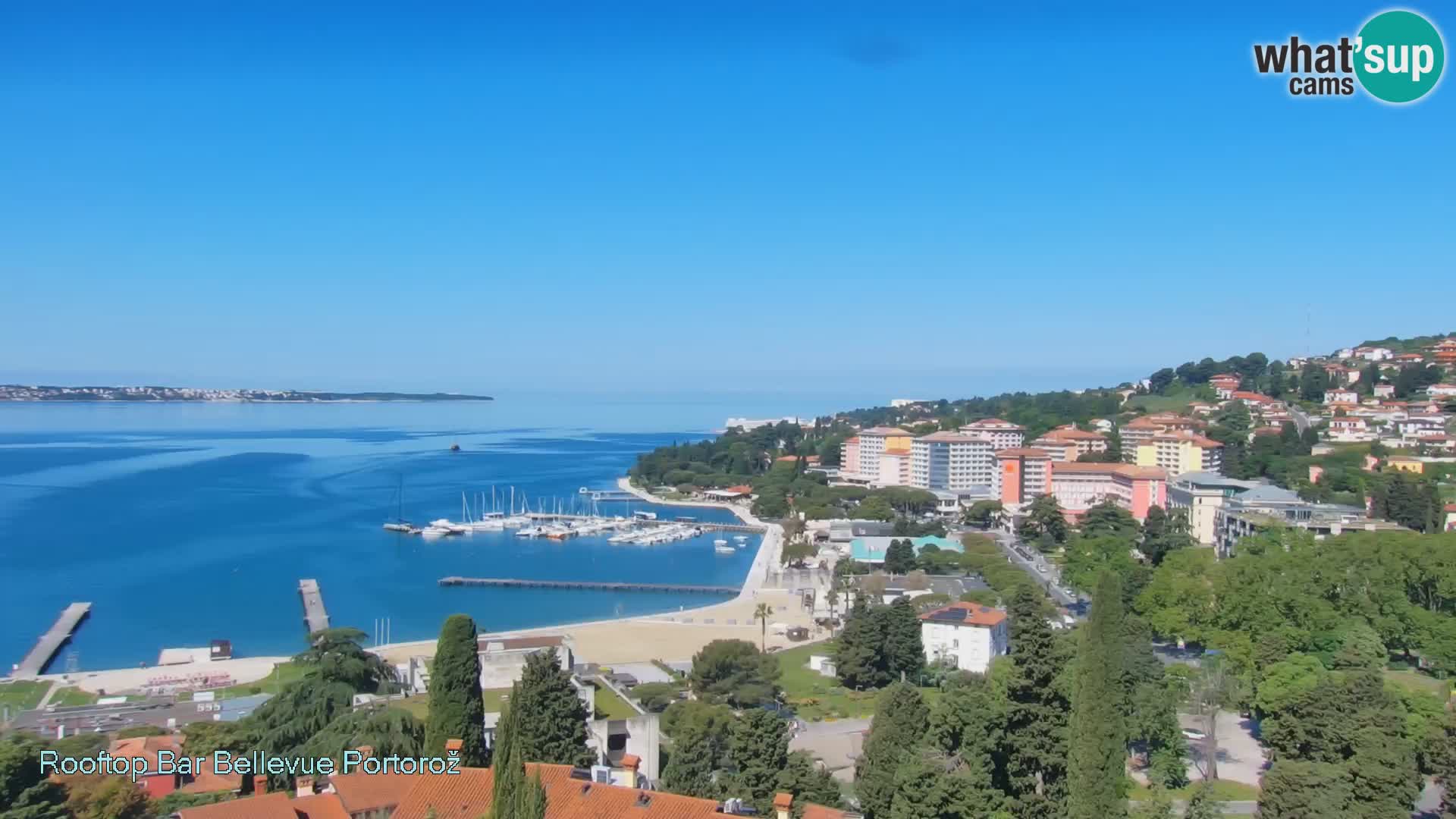 Live Cam Portorož – Panorama Villa Bellevue
