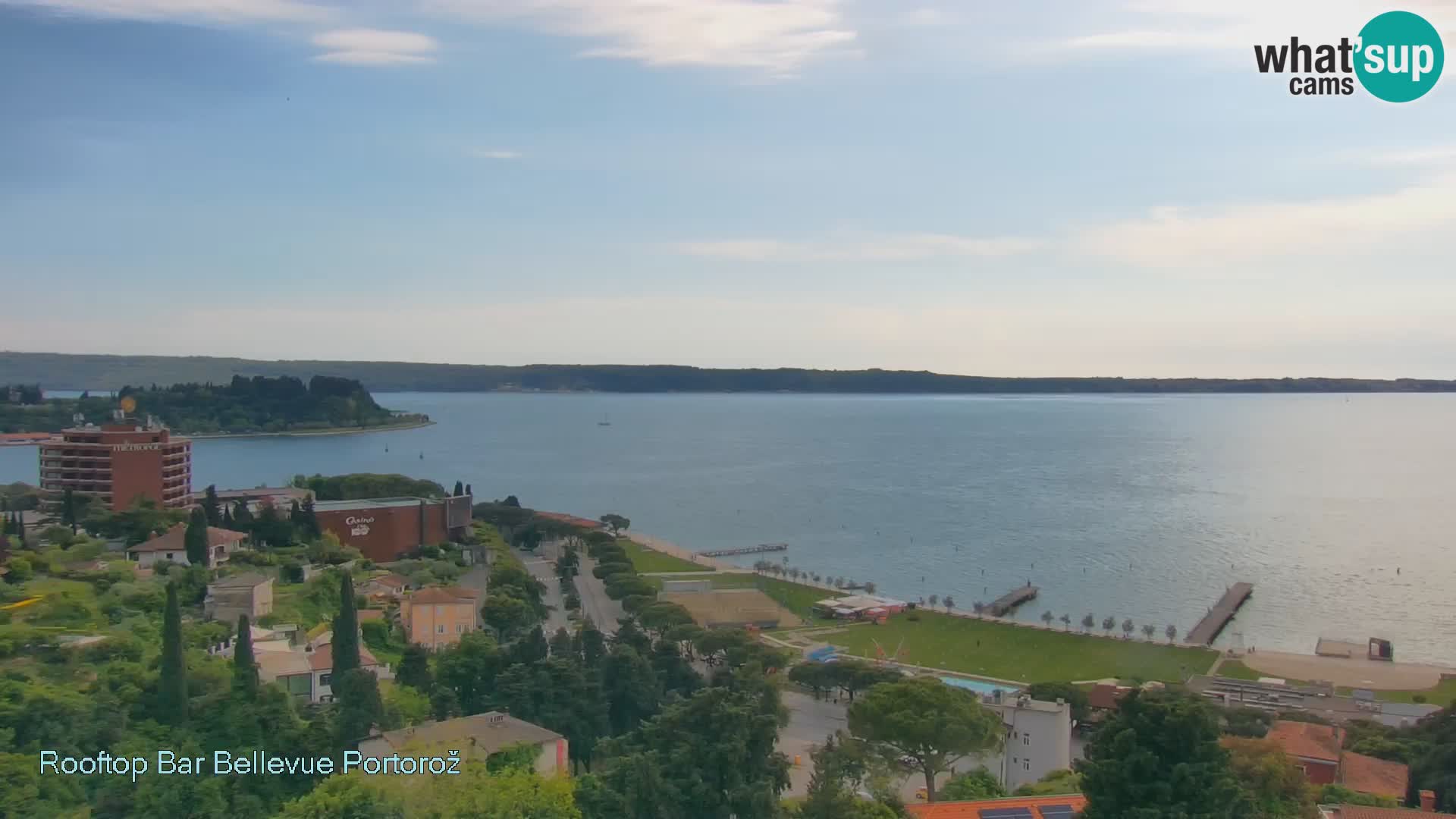 Live Cam Portorož – Panorama Villa Bellevue