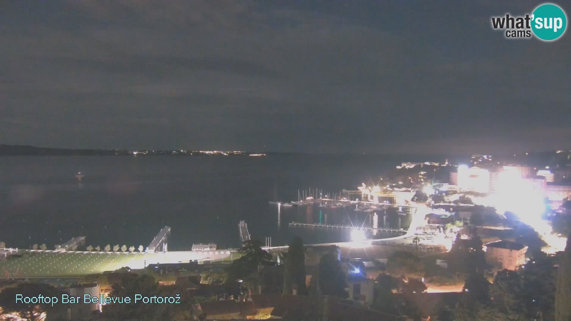 Webcam Portorož – Panorama Villa Bellevue