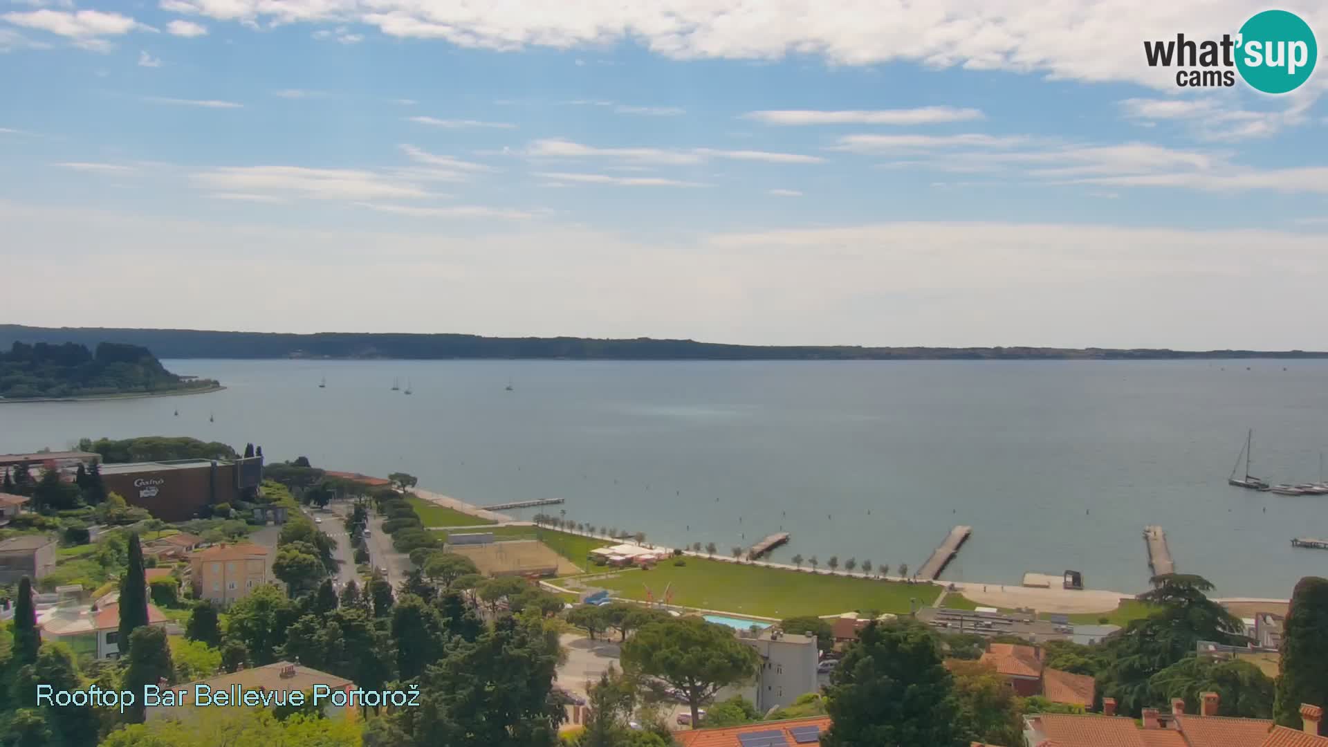 Live Cam Portorož – Panorama Villa Bellevue