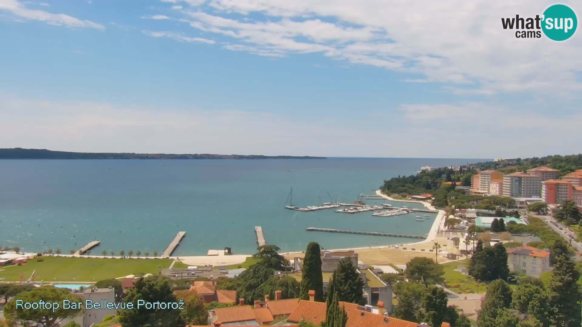 Live Cam Portorož – Panorama Villa Bellevue
