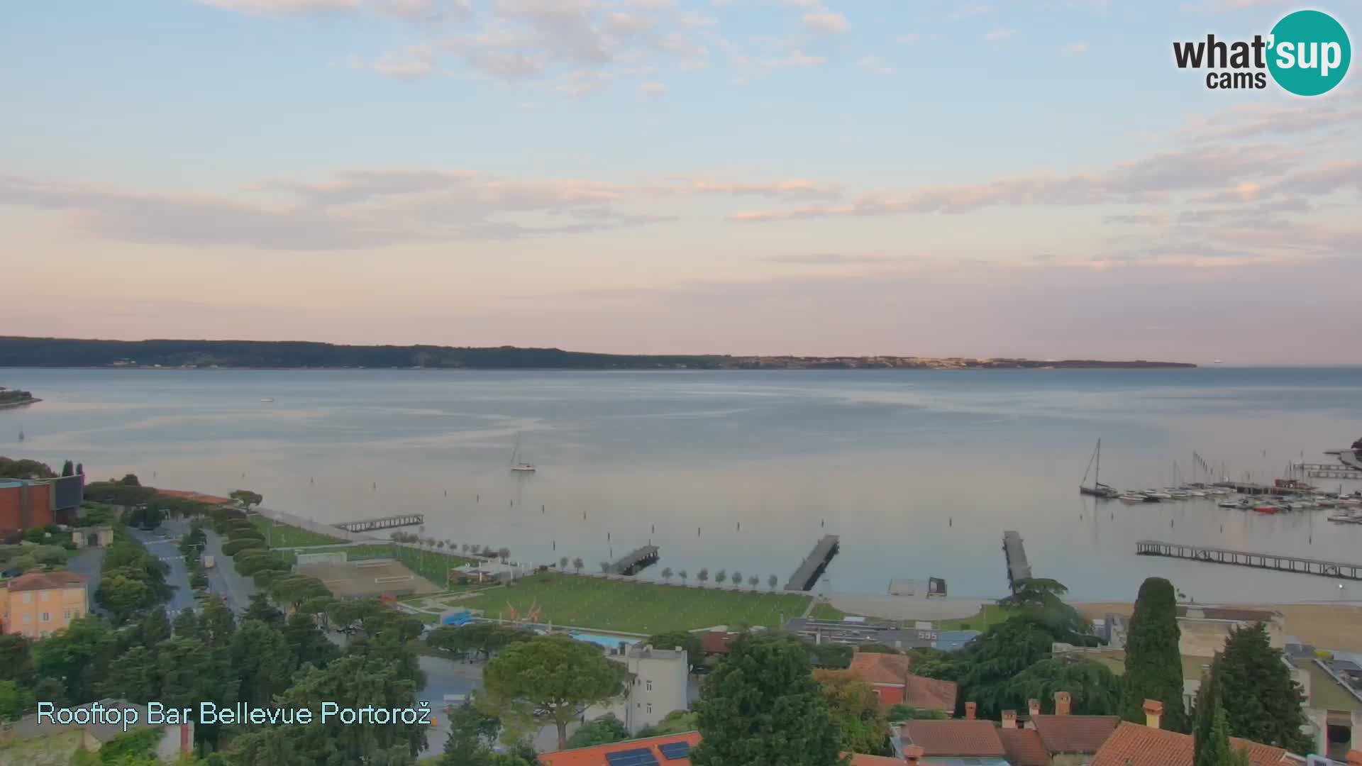 Webcam Portorož – Panorama Villa Bellevue