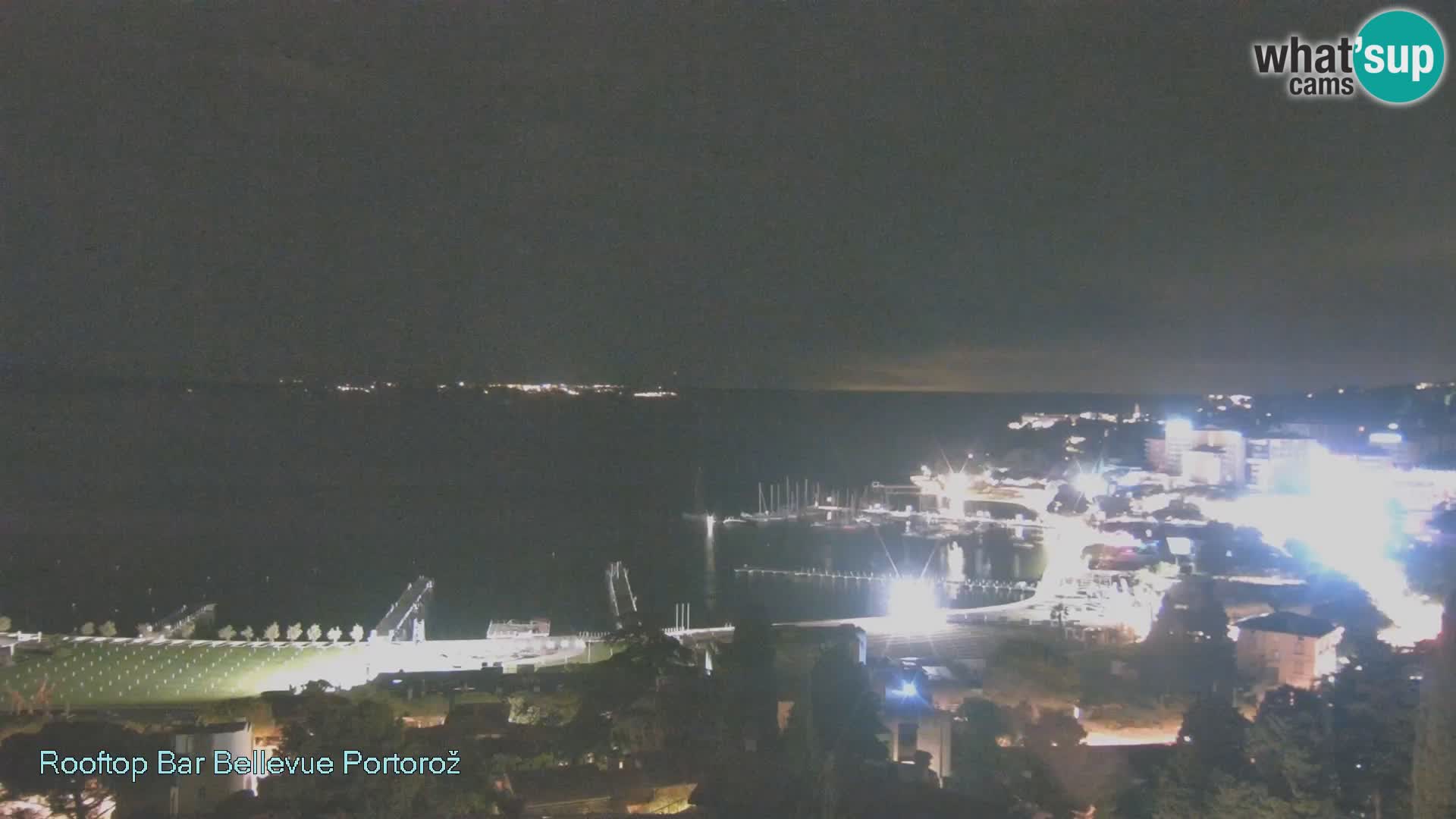 Live Cam Portorož – Panorama Villa Bellevue
