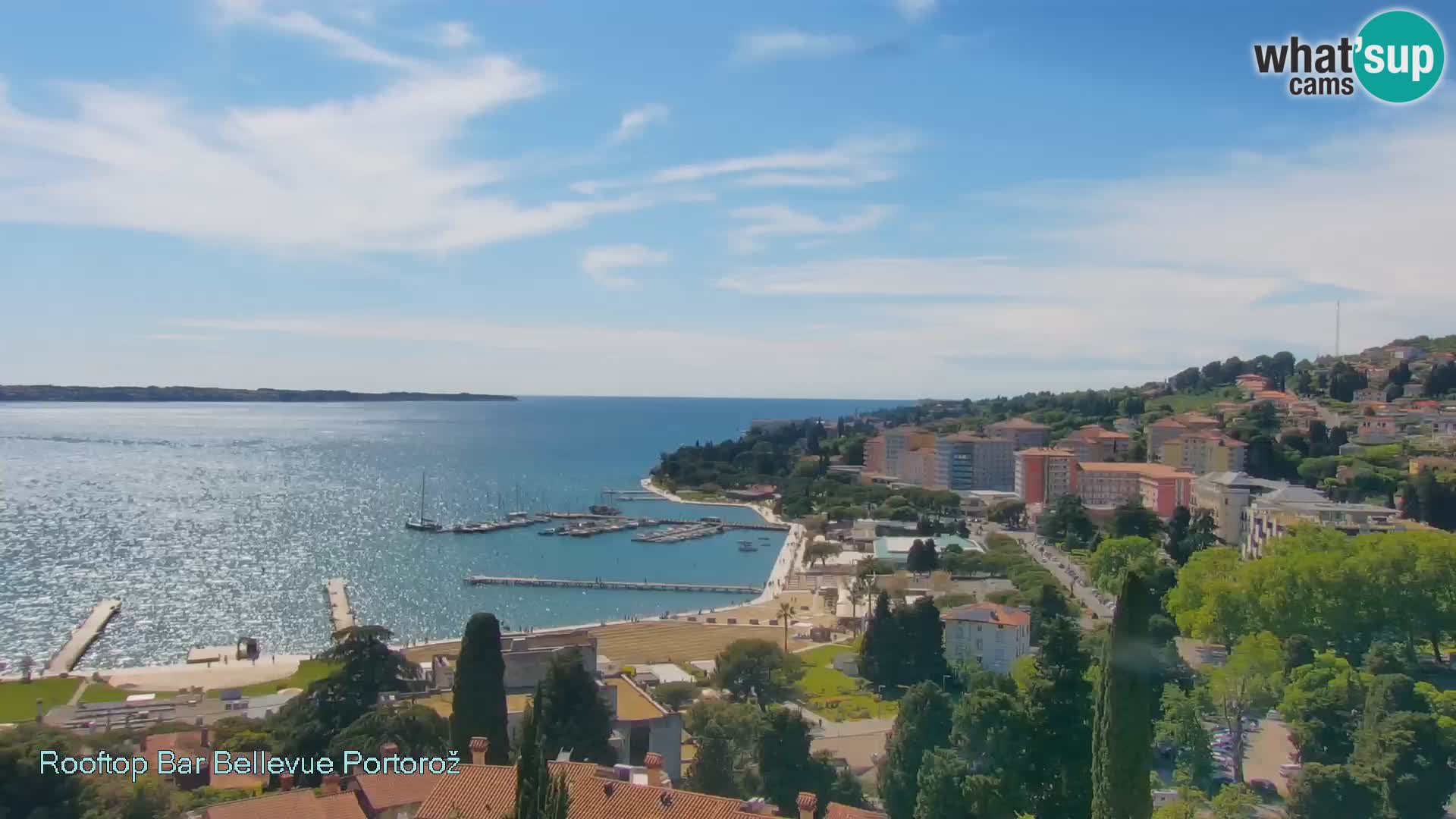 Live Cam Portorož – Panorama Villa Bellevue