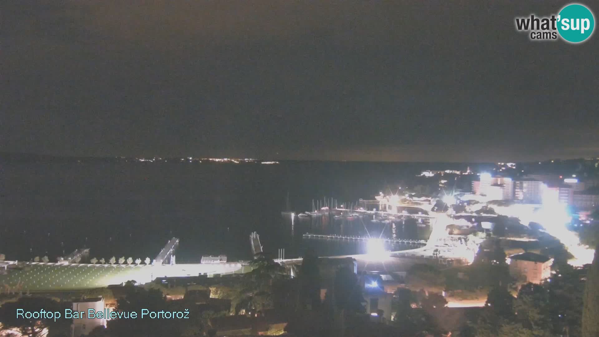 Webcam Portorož – Panorama Villa Bellevue