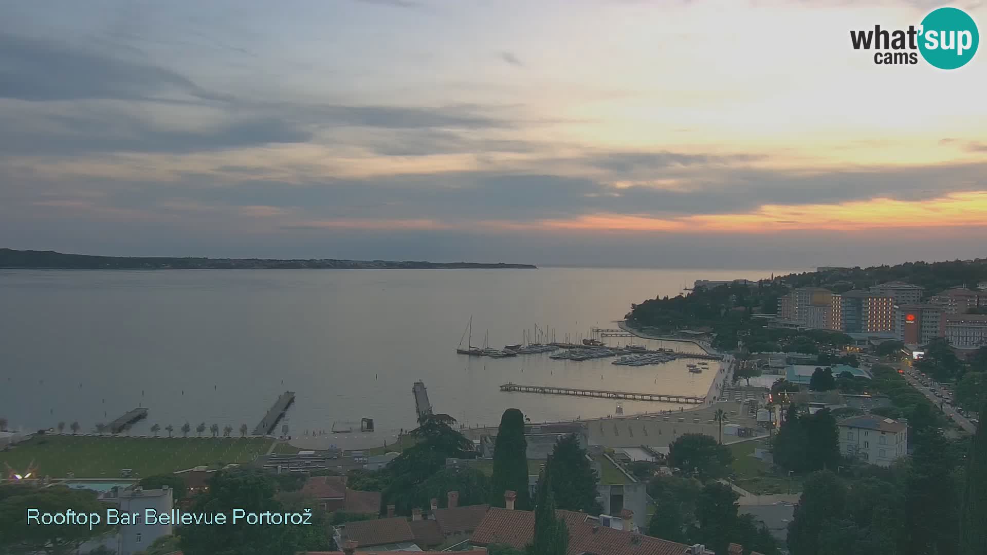 Live Cam Portorož – Panorama Villa Bellevue