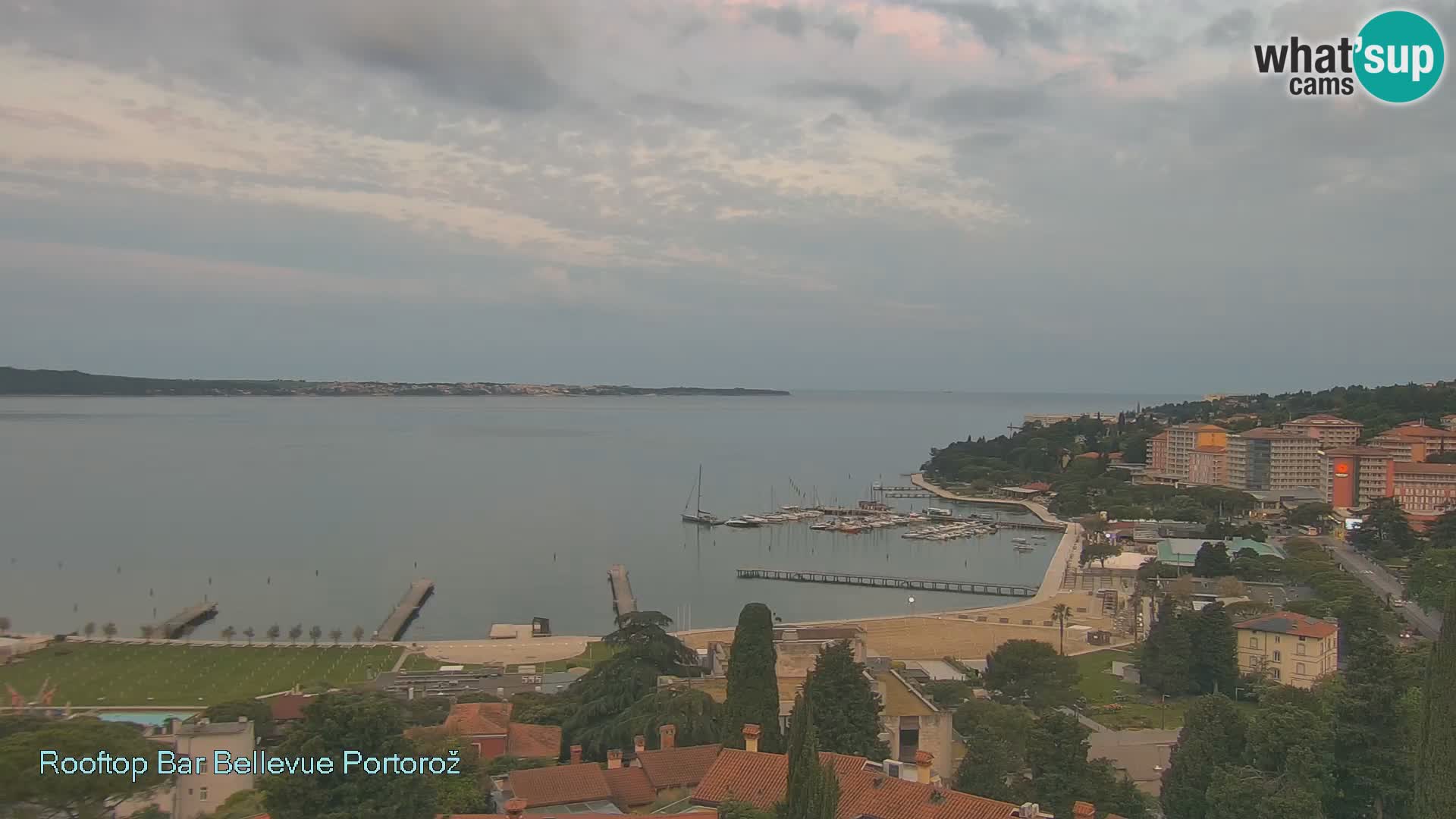 Live Cam Portorož – Panorama Villa Bellevue