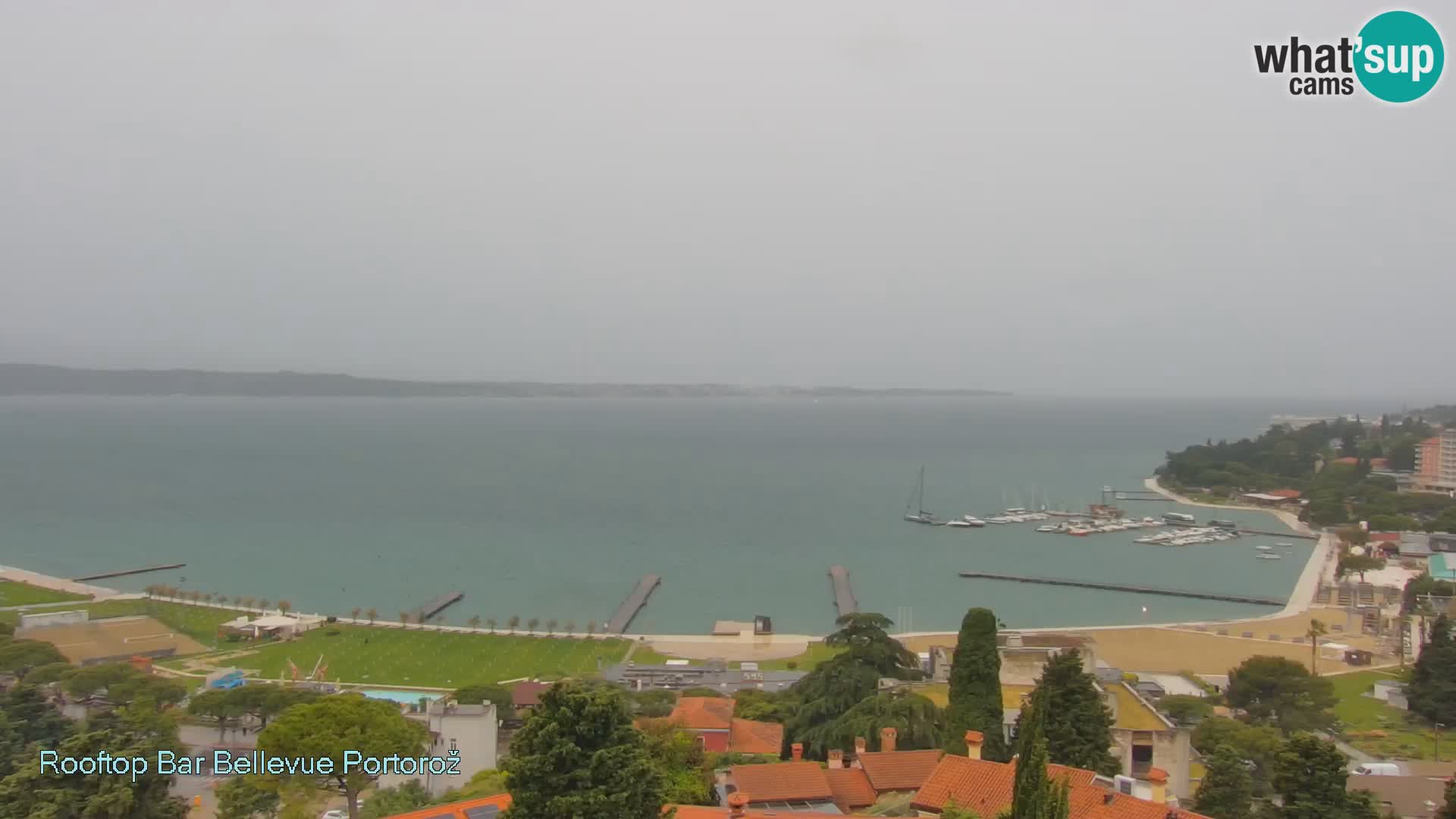 Live Cam Portorož – Panorama Villa Bellevue