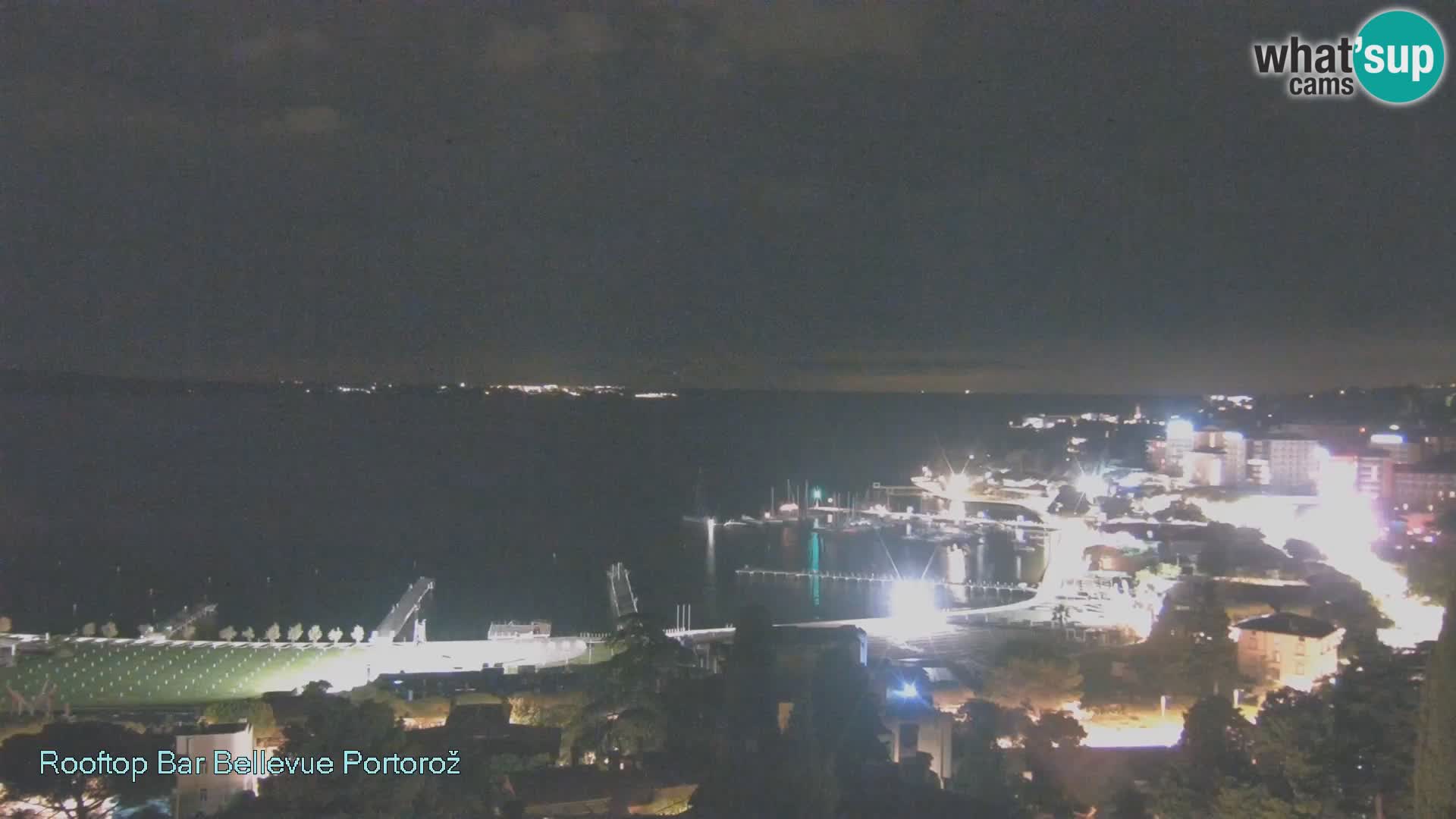 Live Cam Portorož – Panorama Villa Bellevue