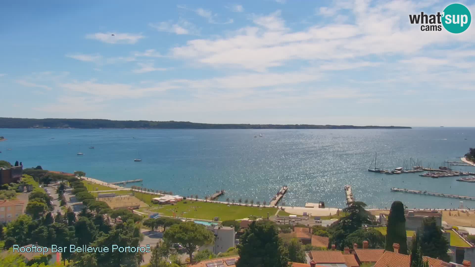 Live Cam Portorož – Panorama Villa Bellevue