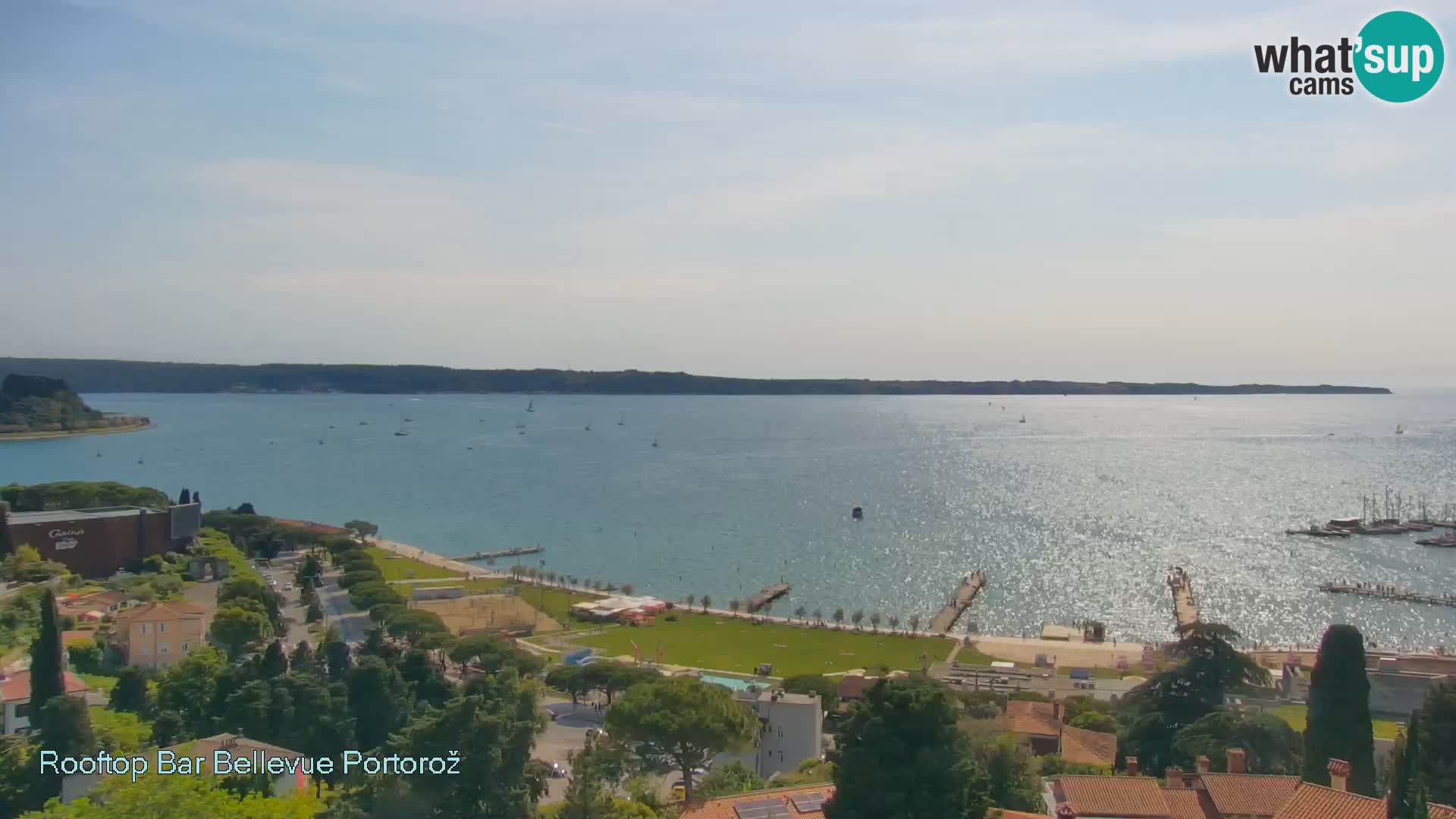Live Cam Portorož – Panorama Villa Bellevue