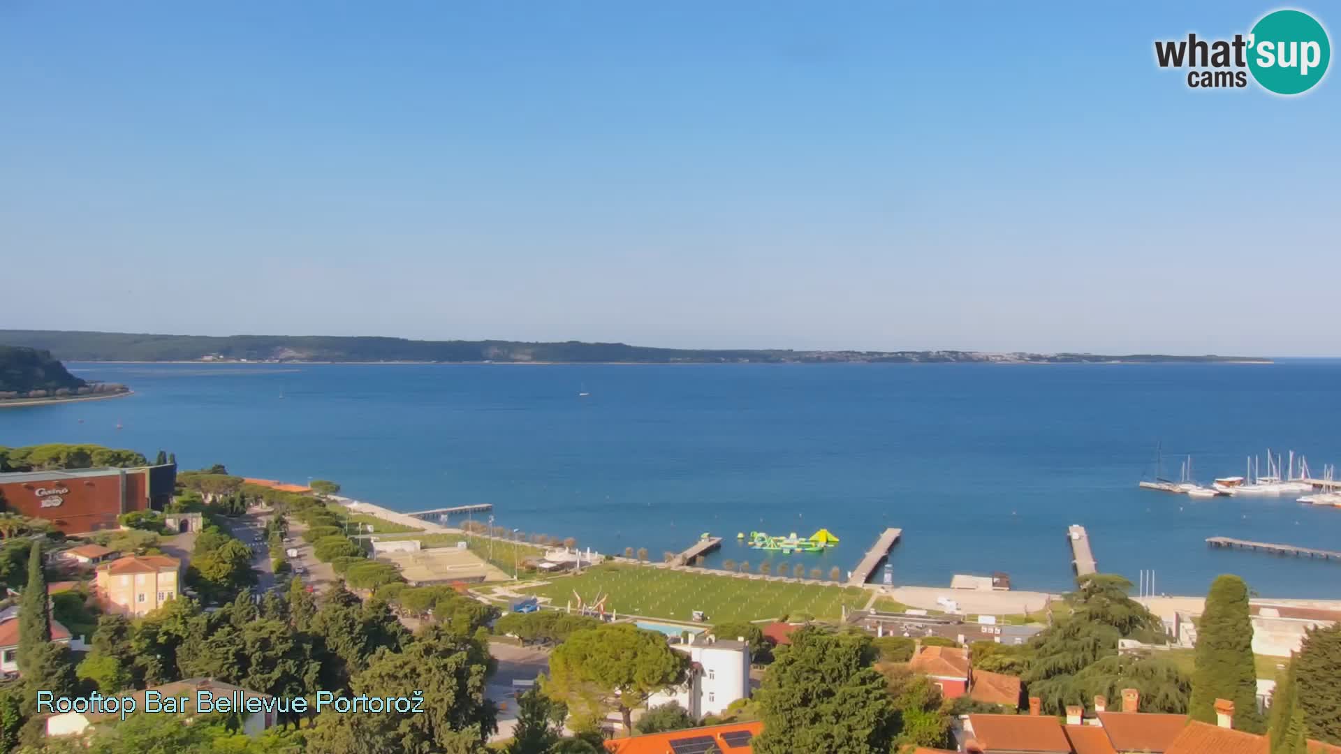 Webcam Portorož – Panorama Villa Bellevue
