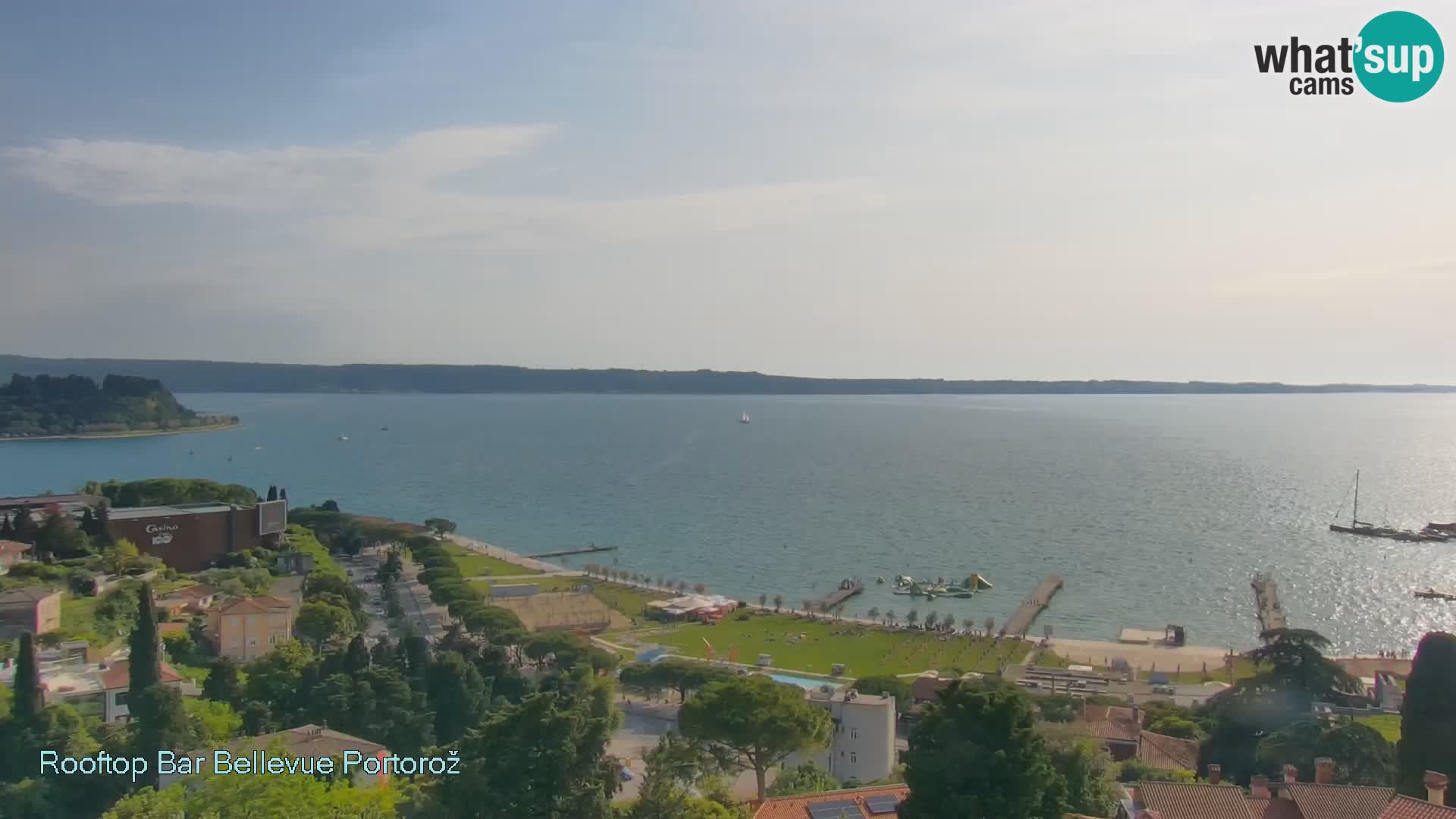 Live Cam Portorož – Panorama Villa Bellevue