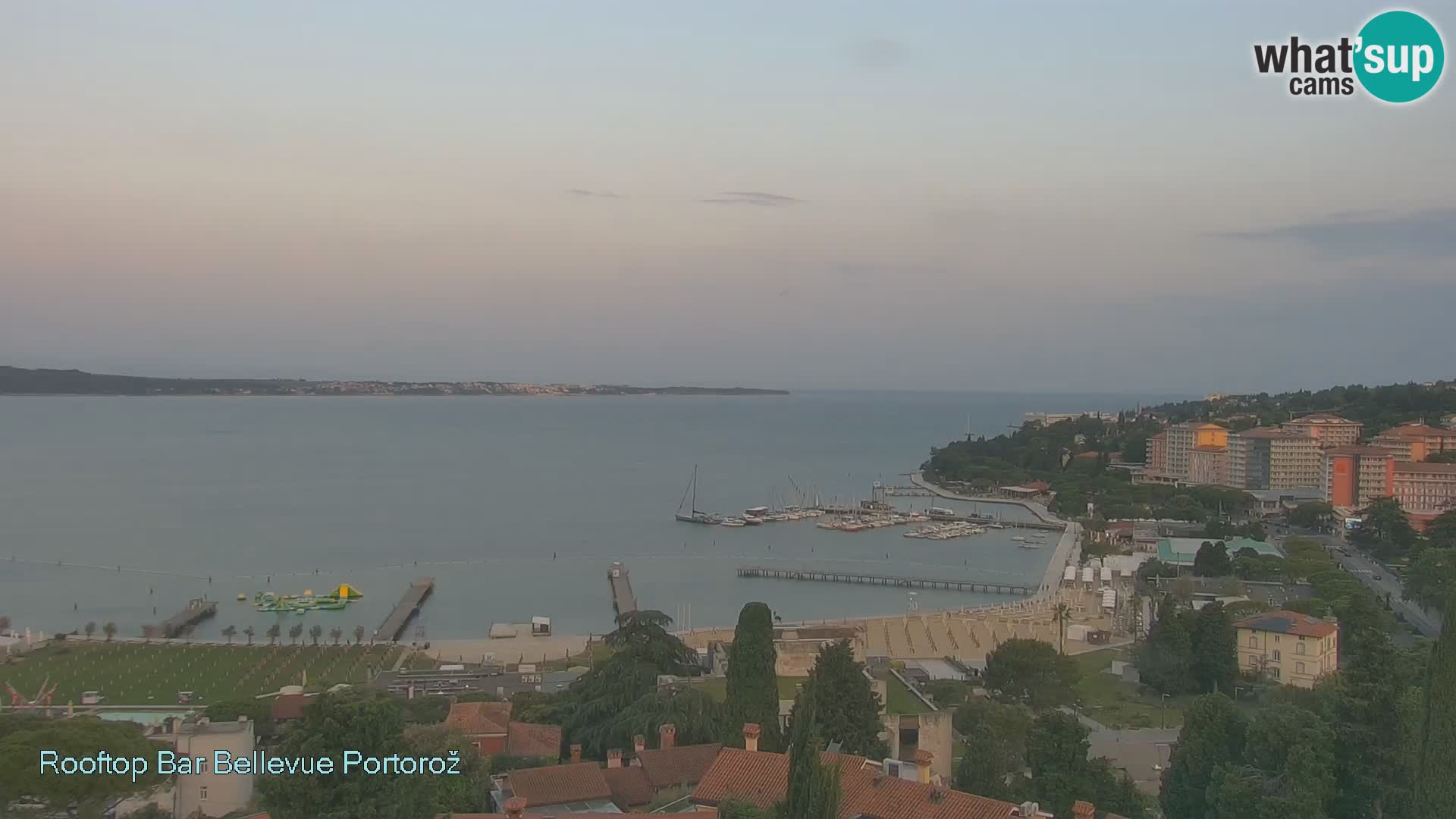 Webcam Portorož – Panorama Villa Bellevue