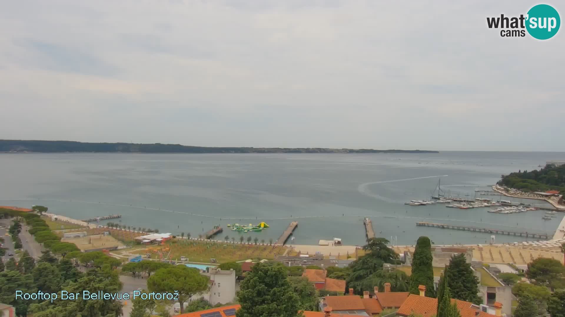 Live Cam Portorož – Panorama Villa Bellevue