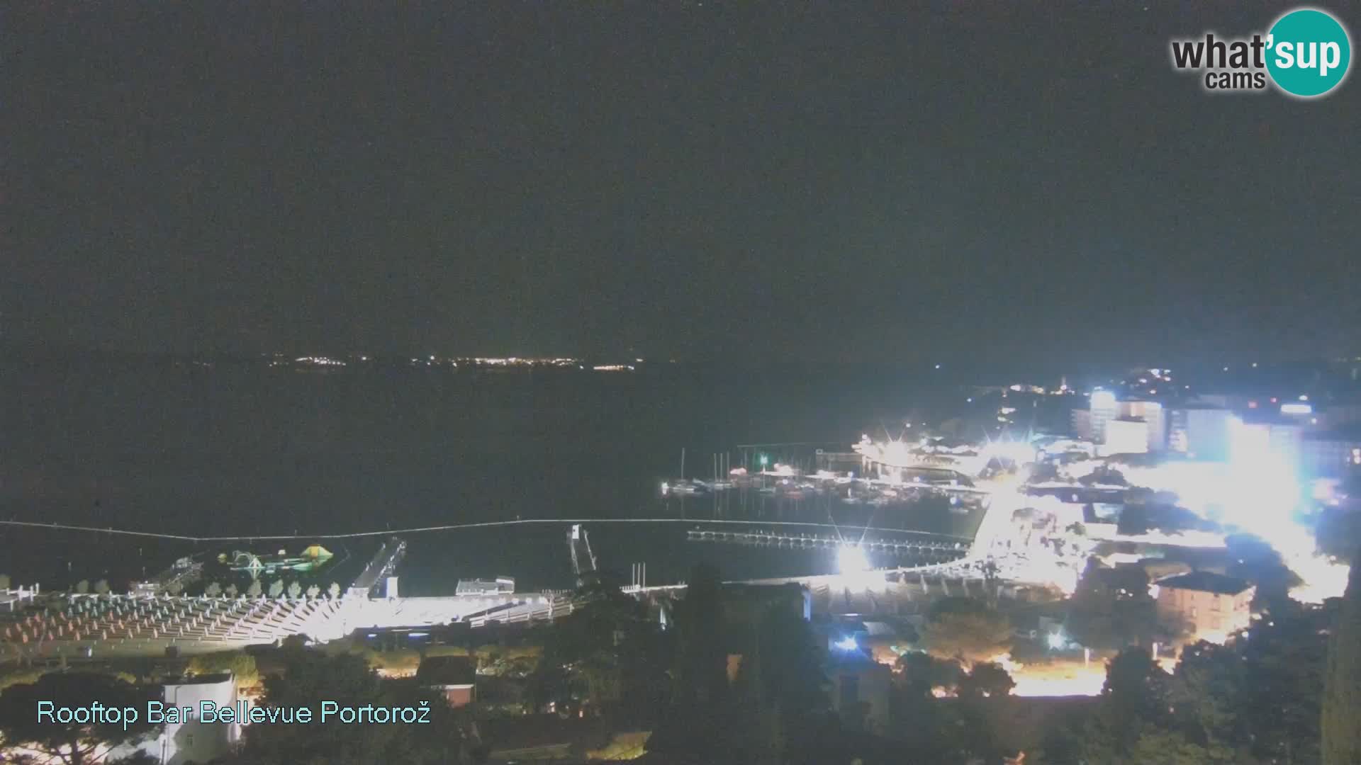 Webcam Portorož – Panorama Villa Bellevue