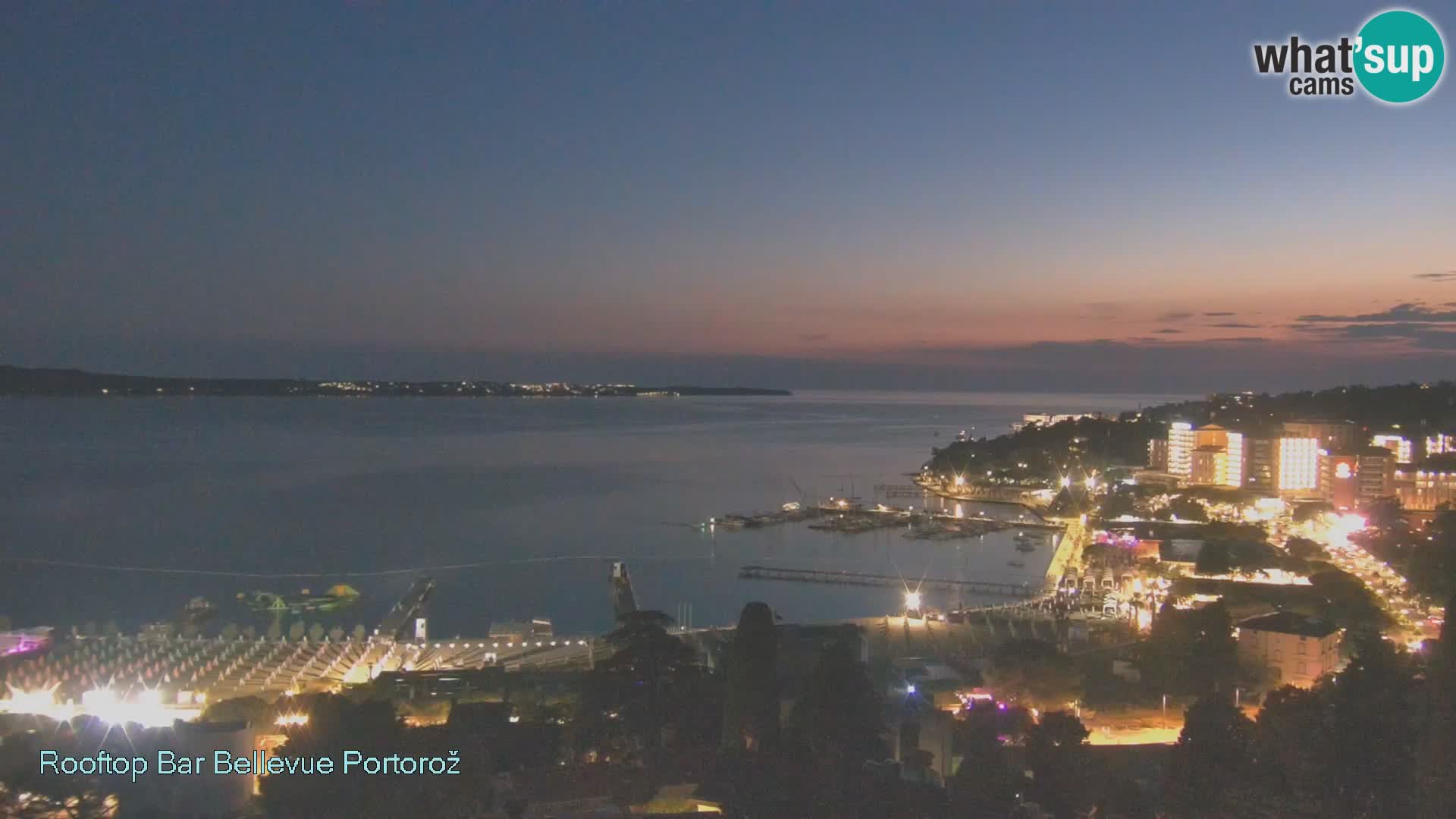 Live Cam Portorož – Panorama Villa Bellevue