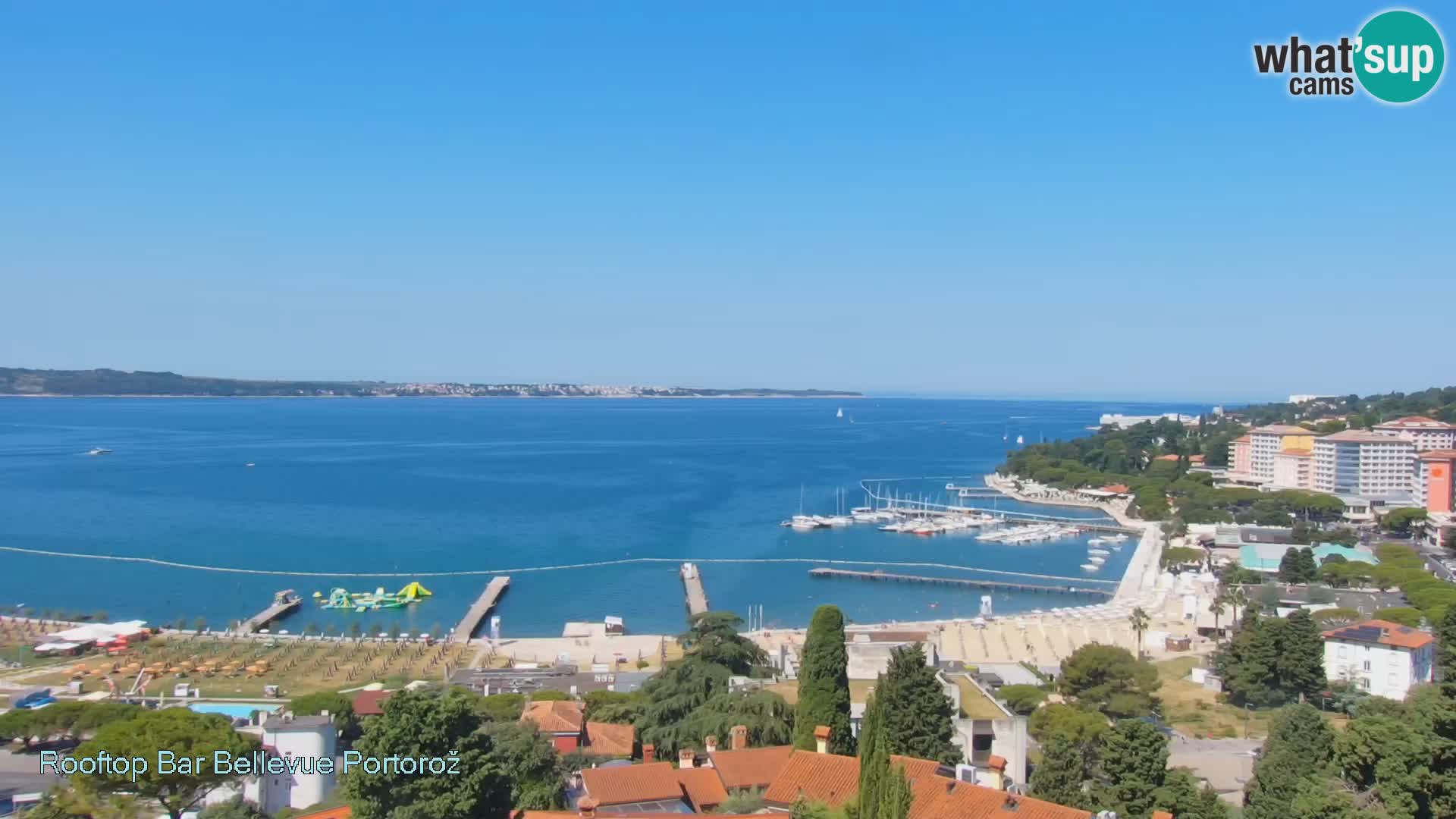 Live Cam Portorož – Panorama Villa Bellevue