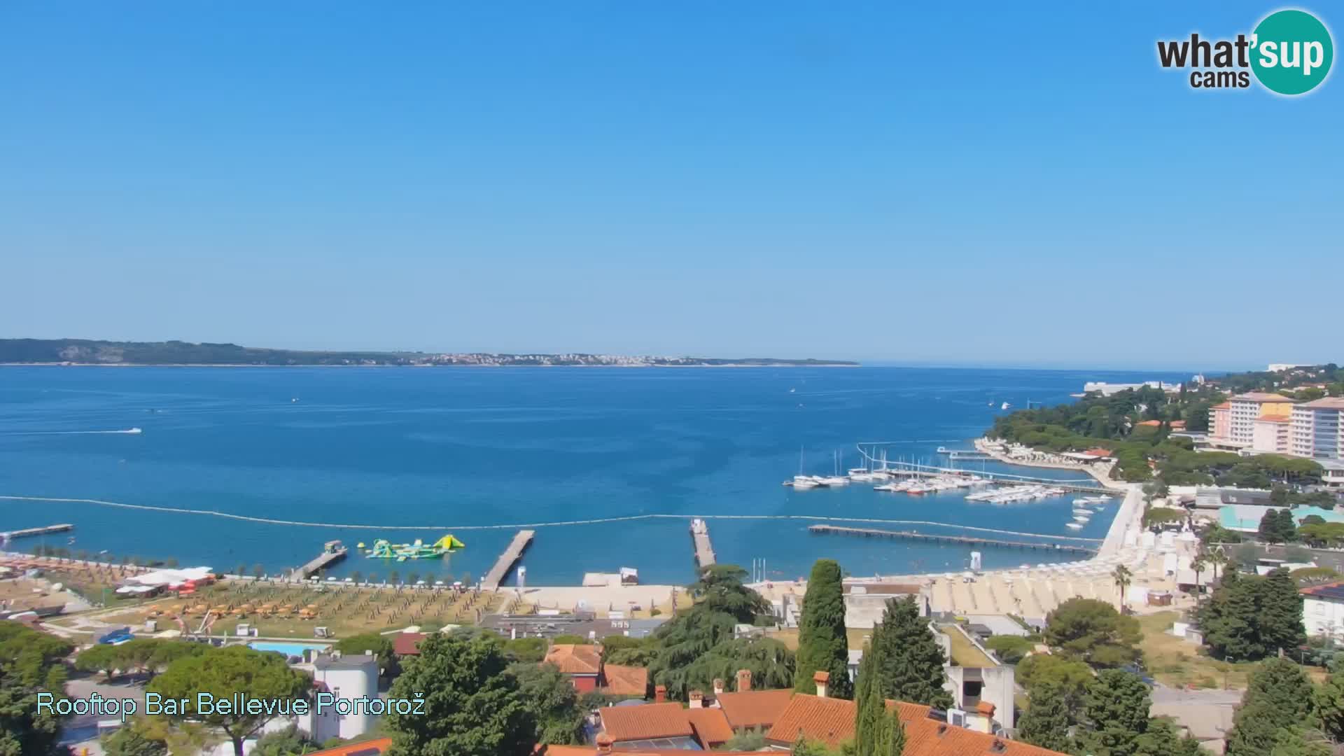 Live Cam Portorož – Panorama Villa Bellevue