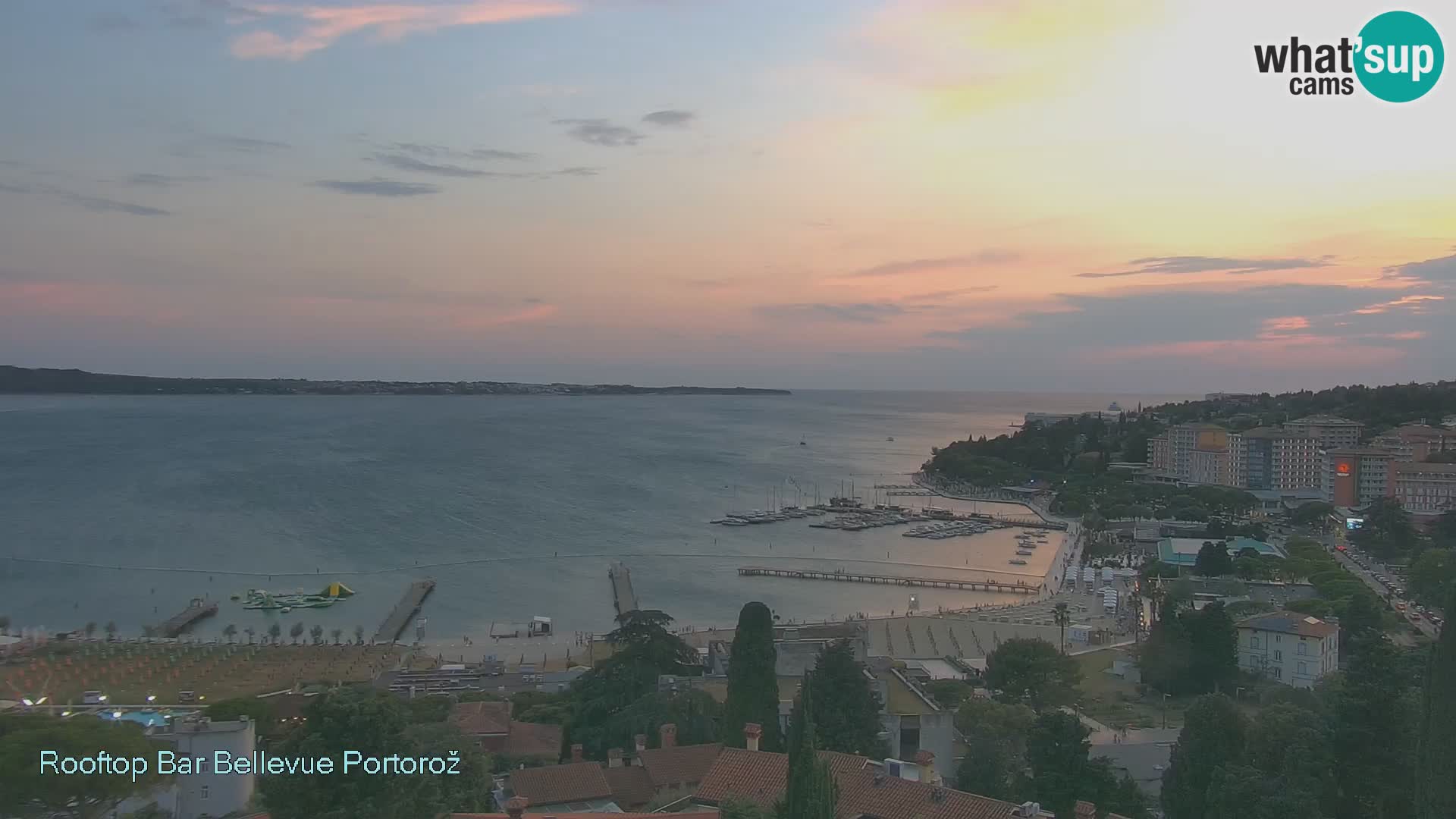 Live Cam Portorož – Panorama Villa Bellevue