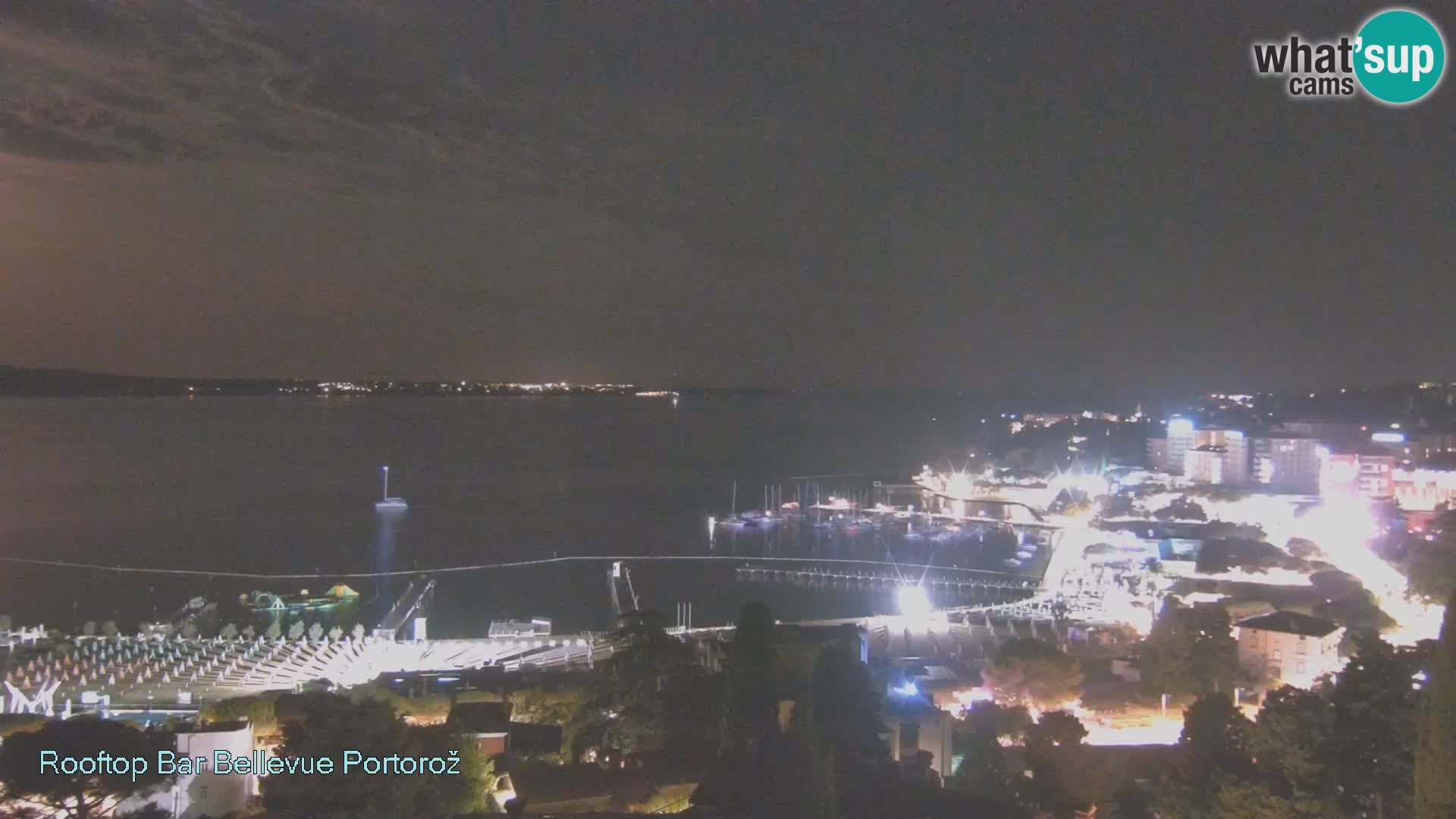 Live Cam Portorož – Panorama Villa Bellevue