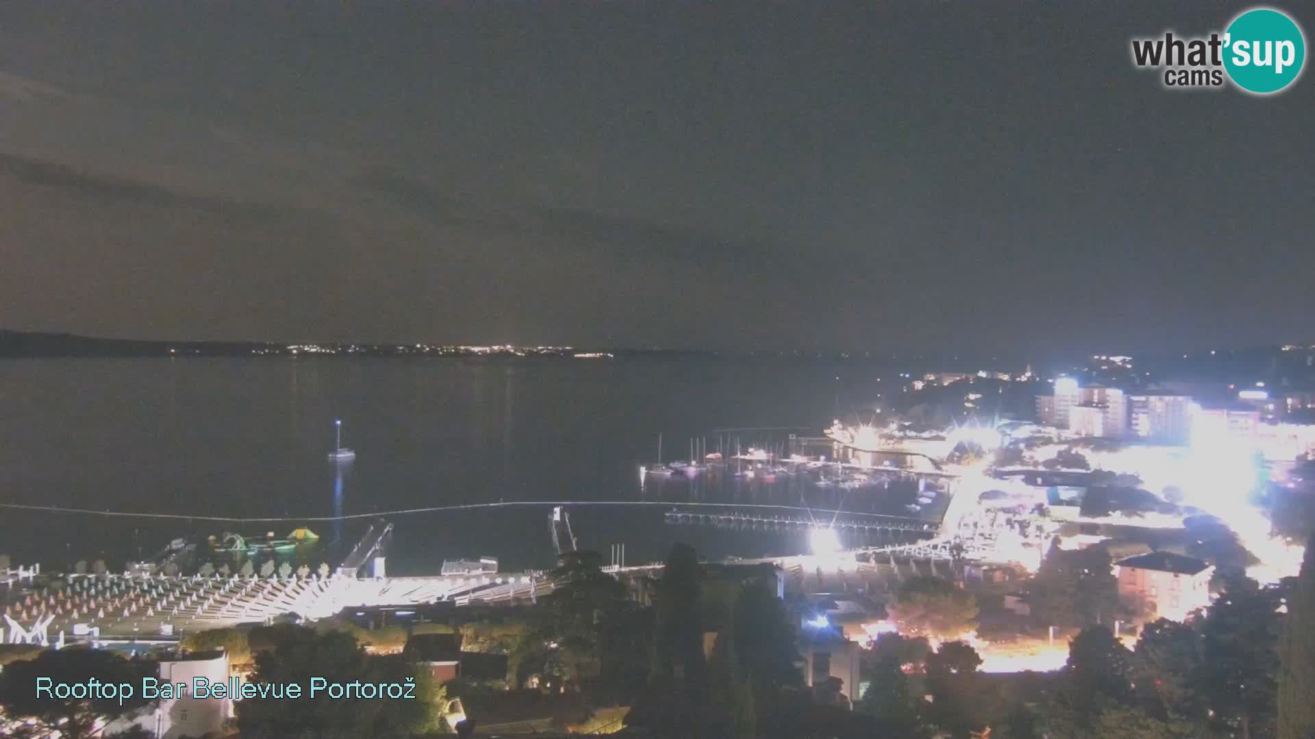 Webcam Portorož – Panorama Villa Bellevue