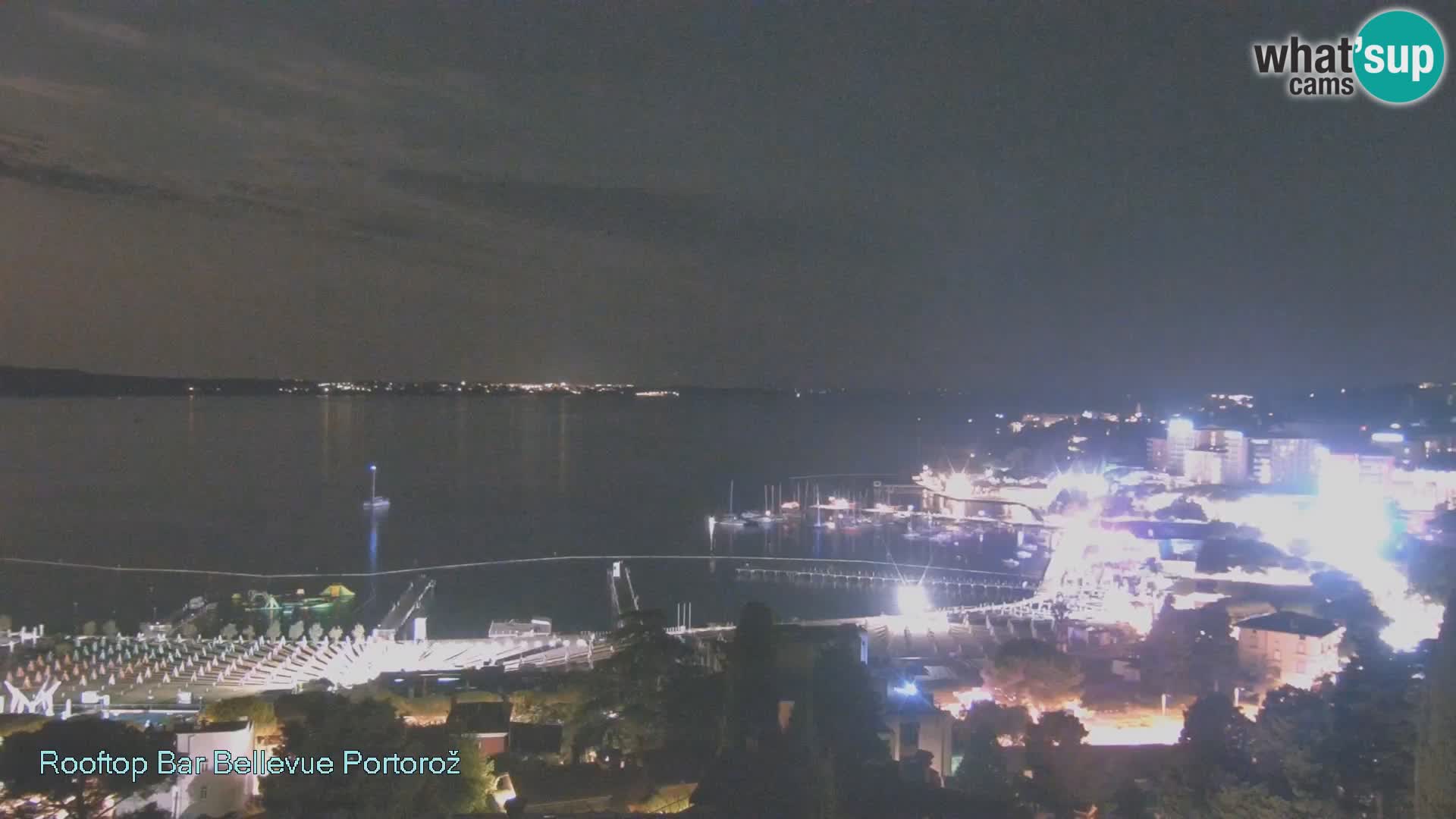 Live Cam Portorož – Panorama Villa Bellevue