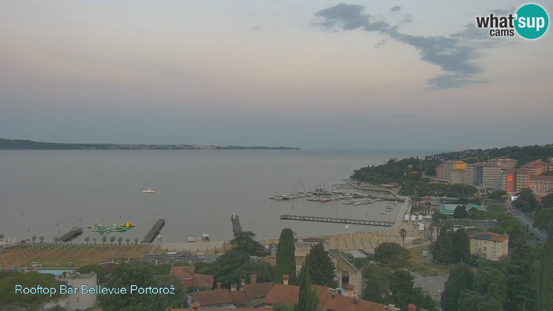 Webcam Portorož – Panorama Villa Bellevue