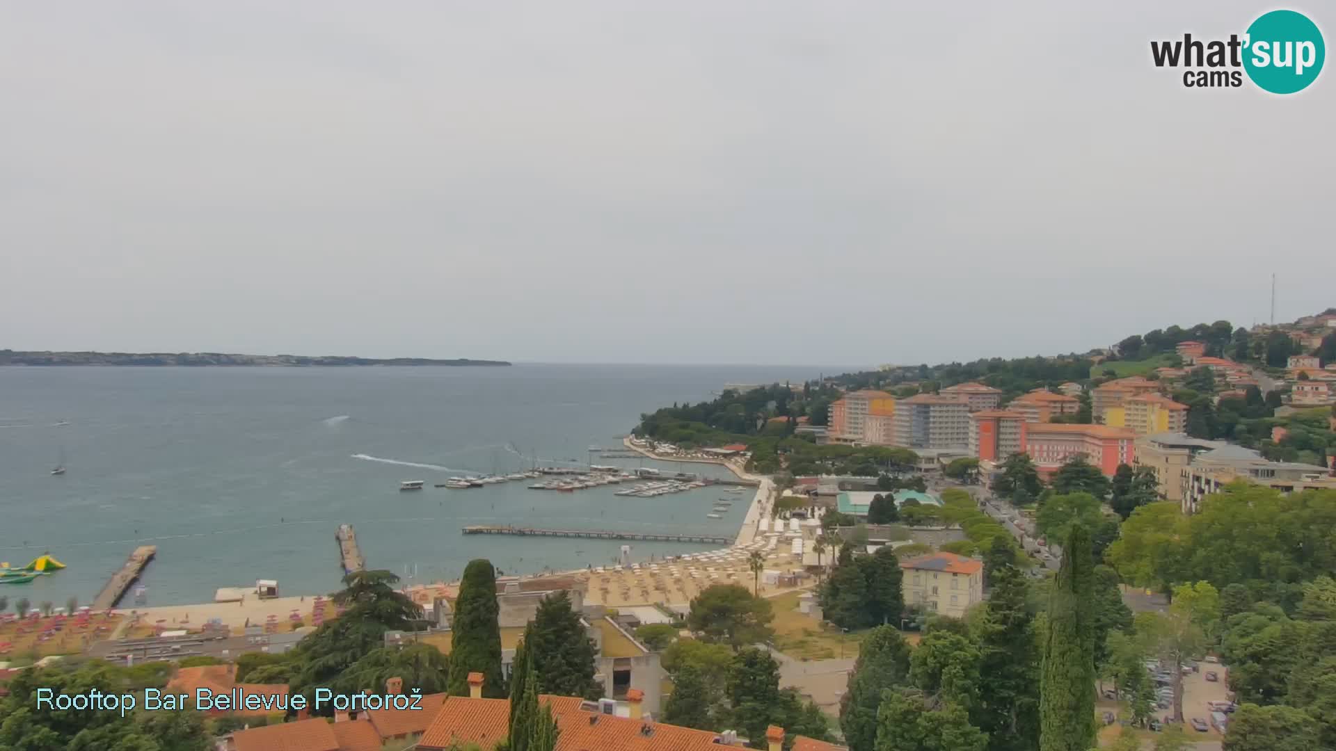 Live Cam Portorož – Panorama Villa Bellevue
