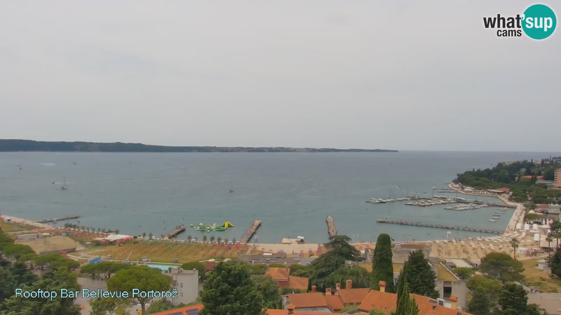 Live Cam Portorož – Panorama Villa Bellevue