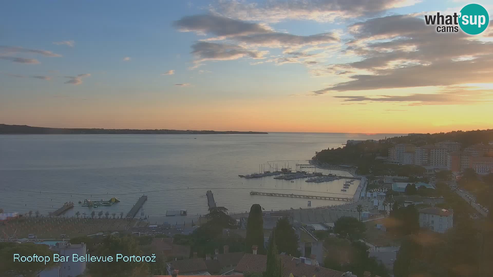Webcam Portorož – Panorama Villa Bellevue