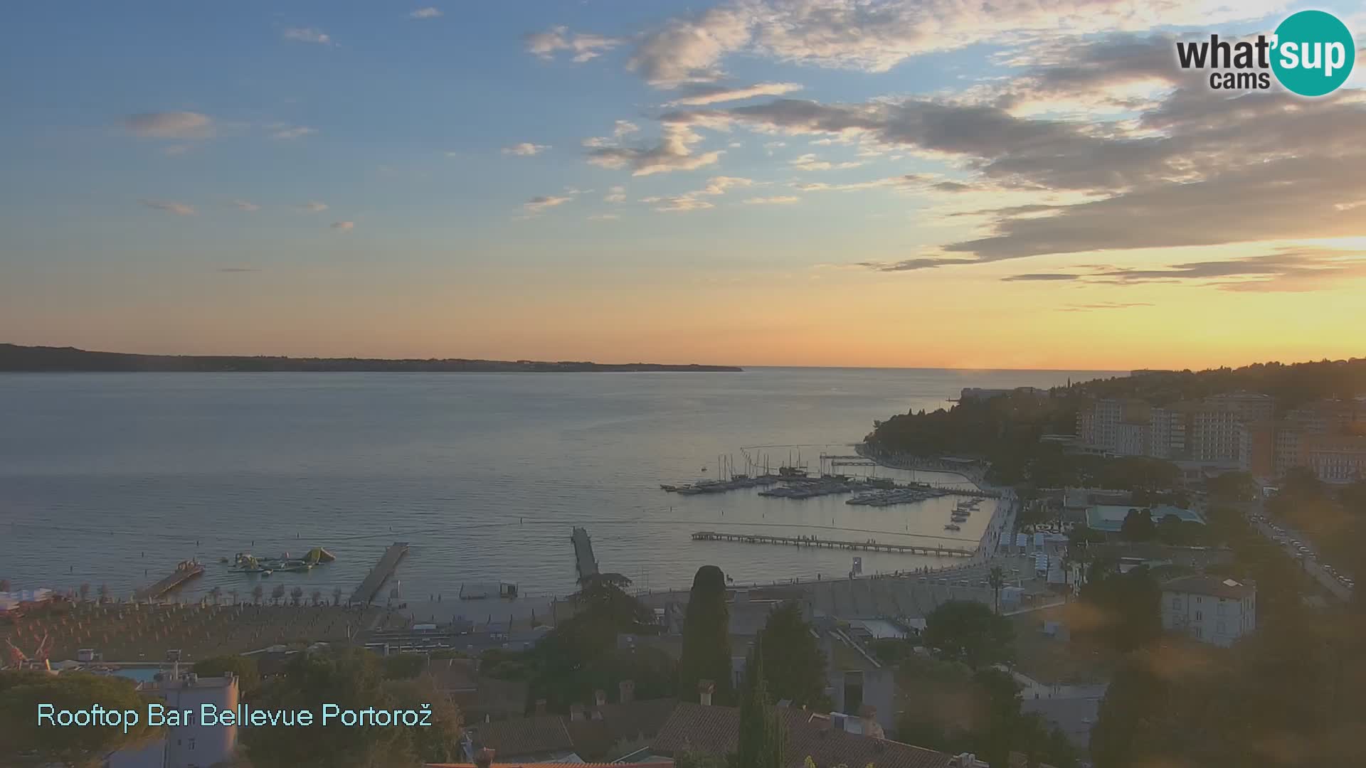 Live Cam Portorož – Panorama Villa Bellevue