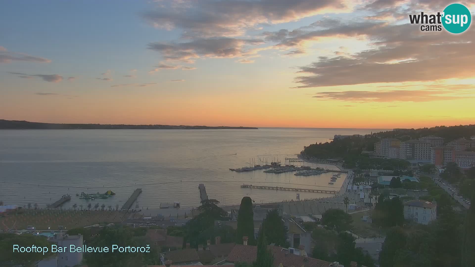 Live Cam Portorož – Panorama Villa Bellevue