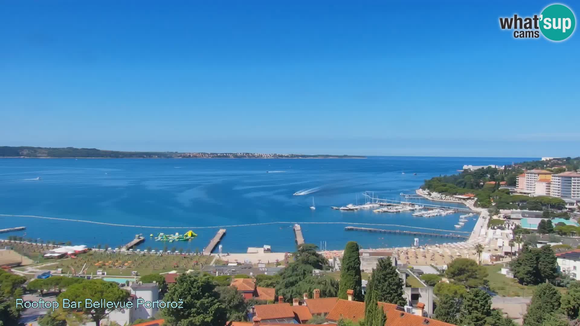 Live Cam Portorož – Panorama Villa Bellevue